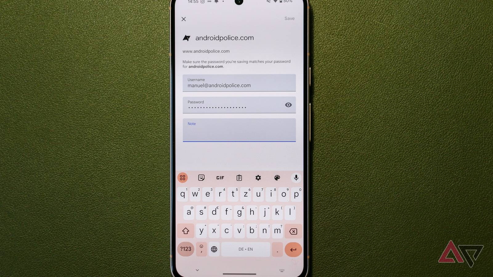 Family sharing is finally rolling out for Google Password Manager