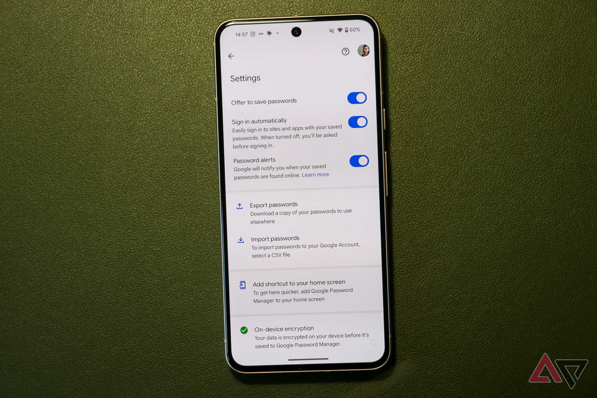 менеджер паролей Google — иллюстрация 4 к материалу менеджер паролей Google — иллюстрация 4 к материалу
