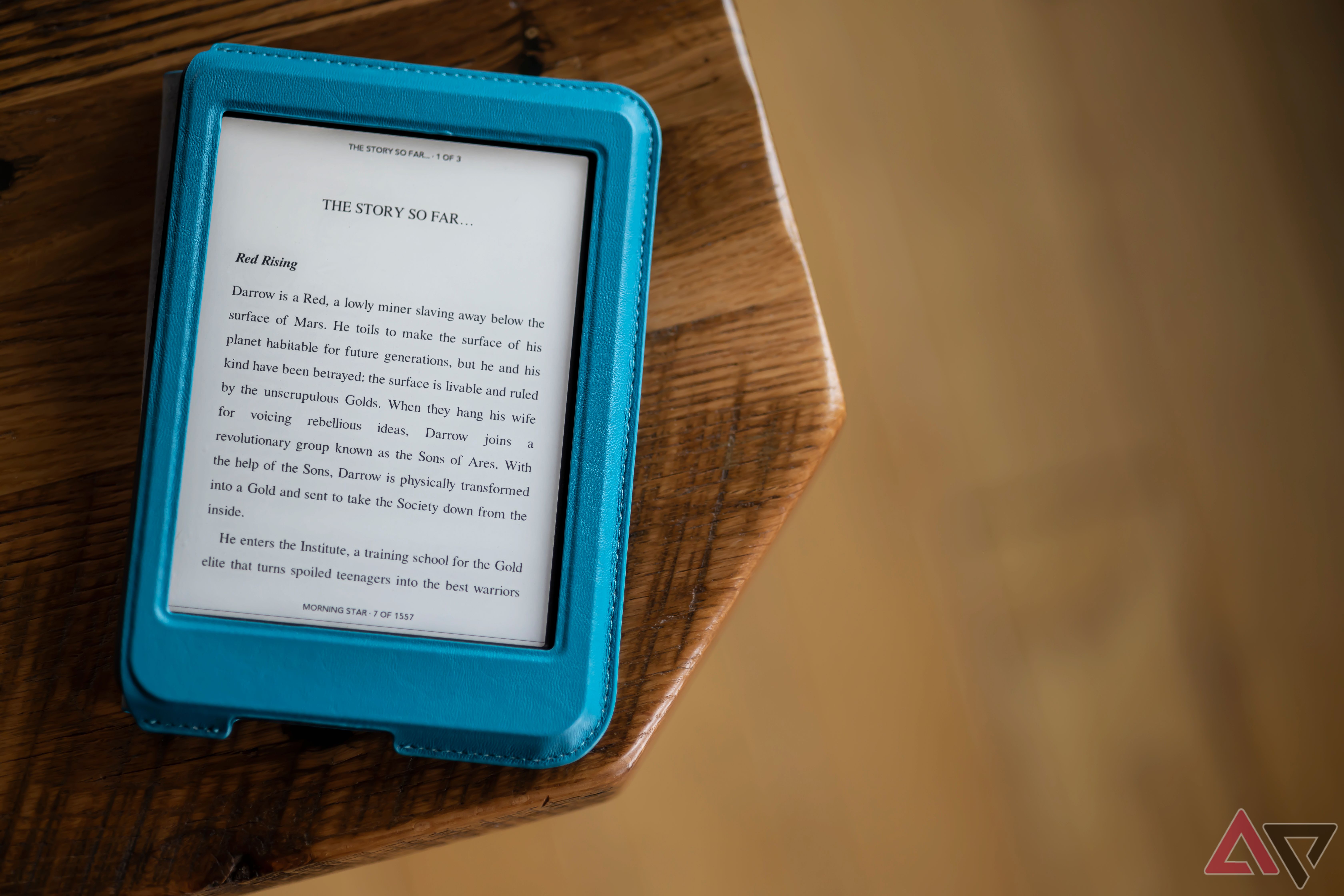 Kobo Nia review: Perfect for bookworms on a budget