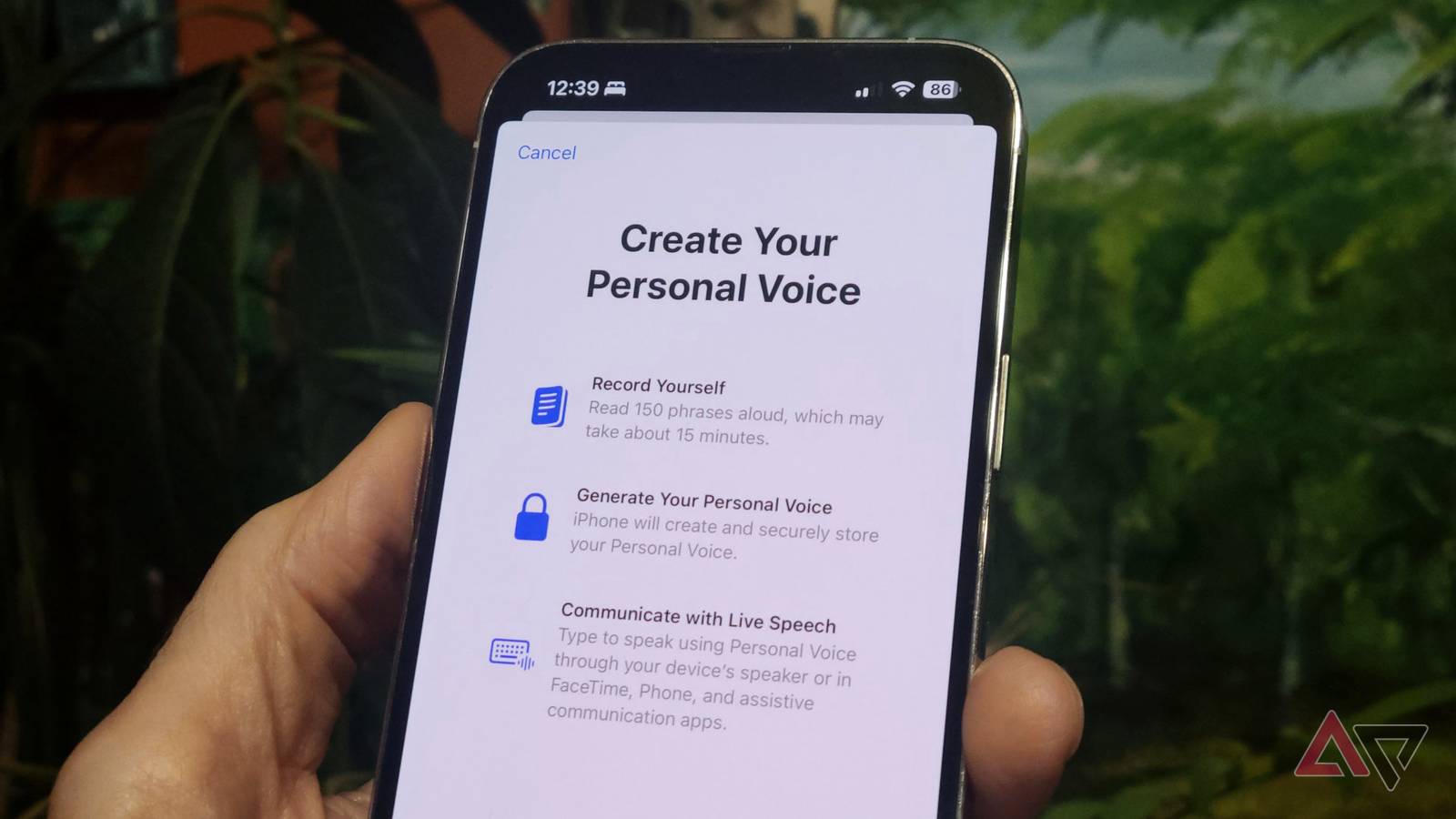 Apple Ios Personal Computer iOS 17: How to set up Personal Voice on your iPhone