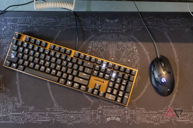 Test CHERRY KC 200 MX, un clavier mécanique abordable Test CHERRY KC 200 MX, un clavier mécanique abordable