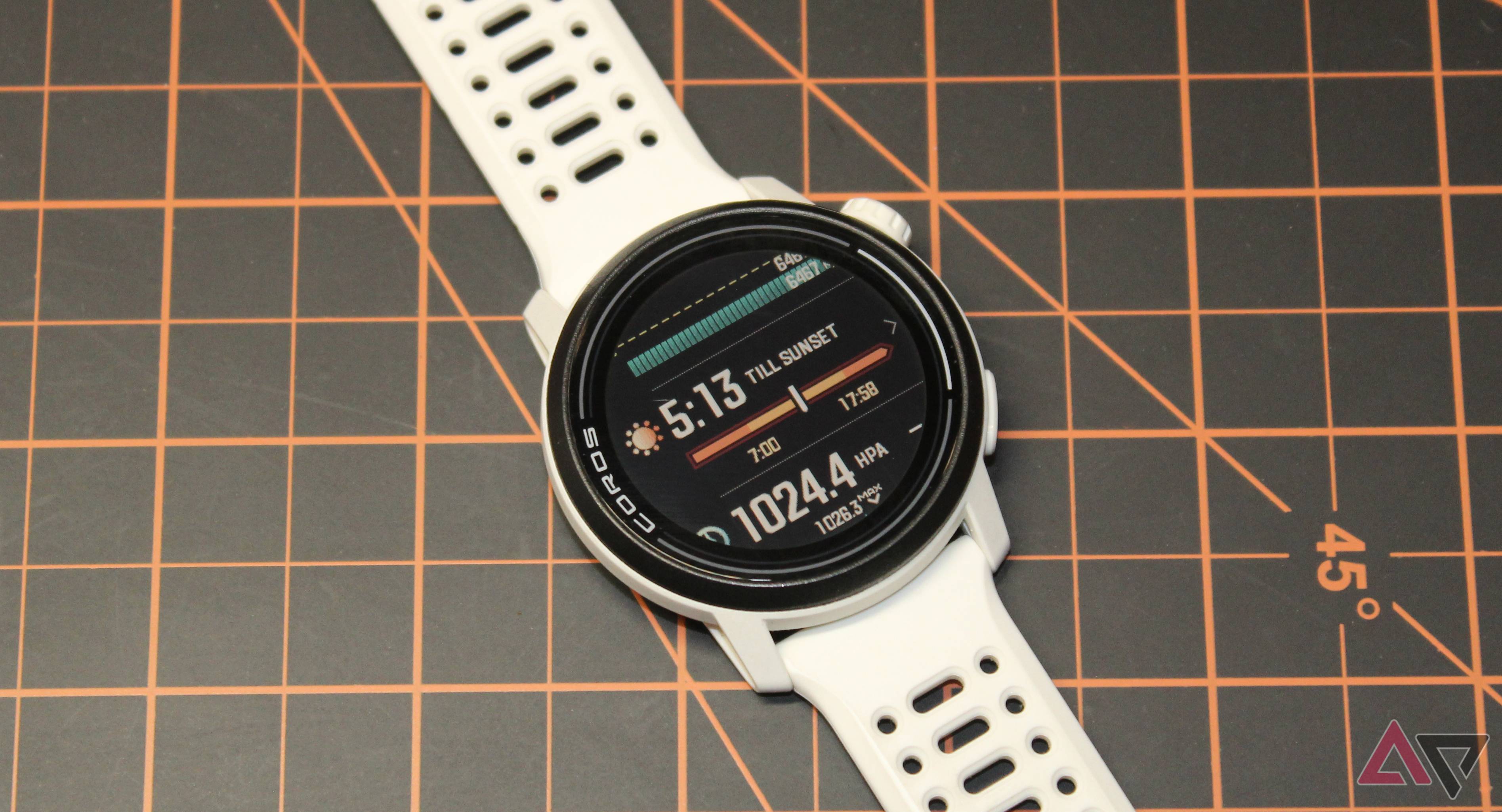 Coros Pace review: A sports smartwatch with style to spare