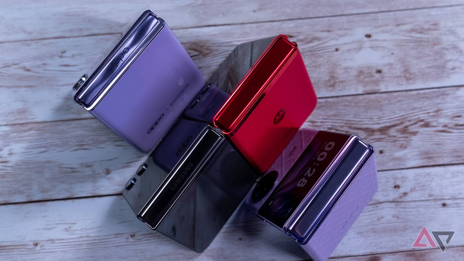 A new clamshell folding phone is coming this year as competition heats up