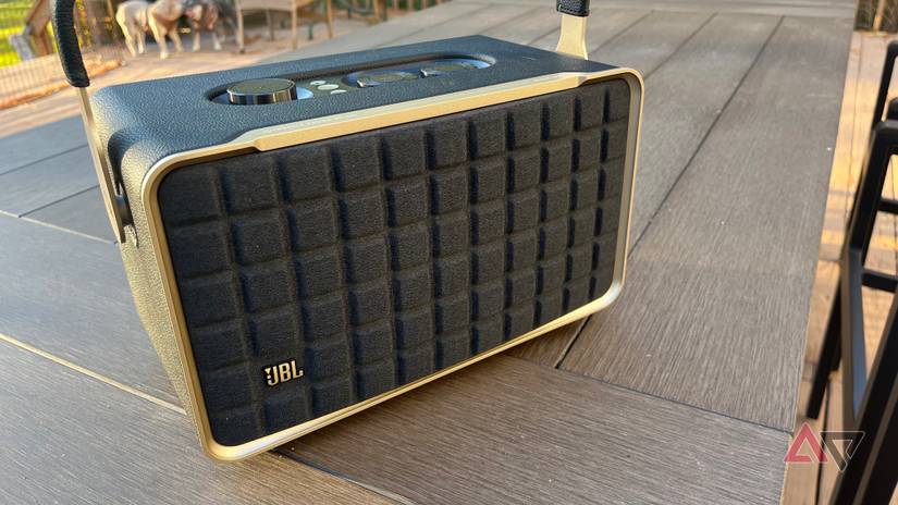 JBL Authentics 300 portable speaker review: Large sound in a large