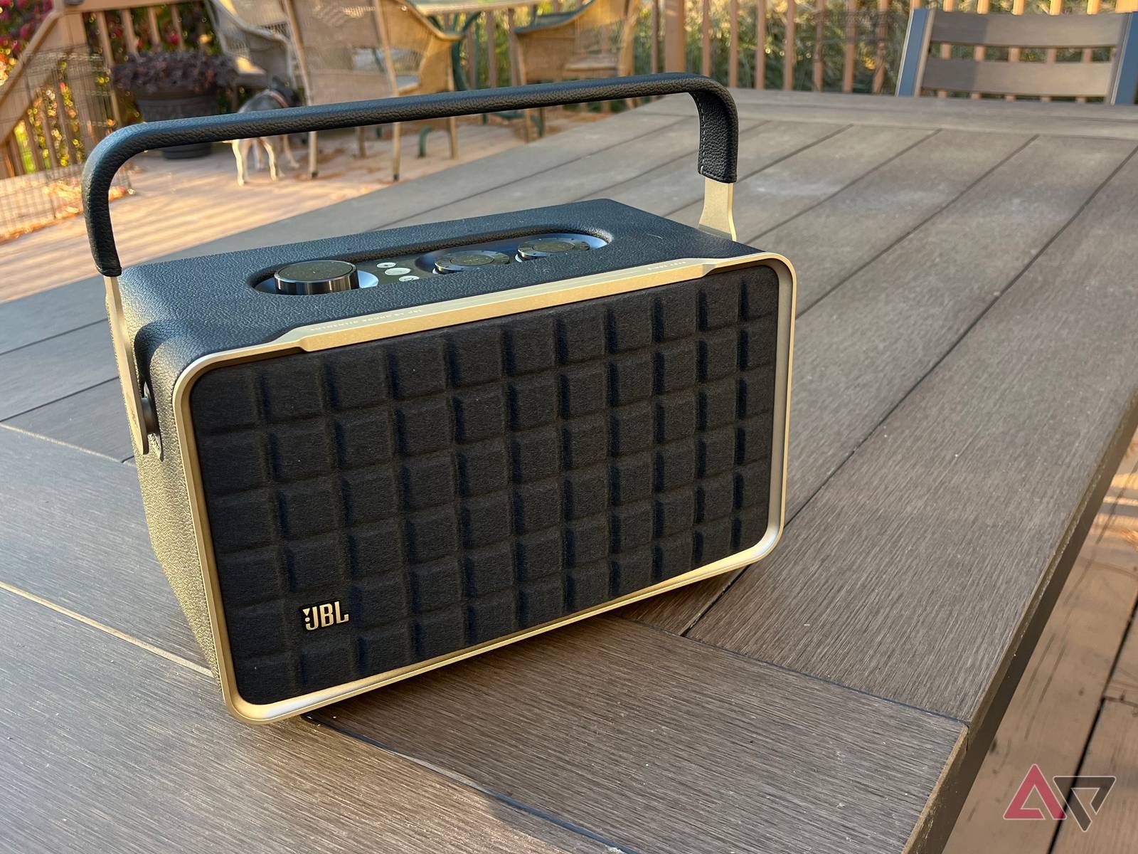 JBL Authentics 300 portable speaker review: Large sound in a large