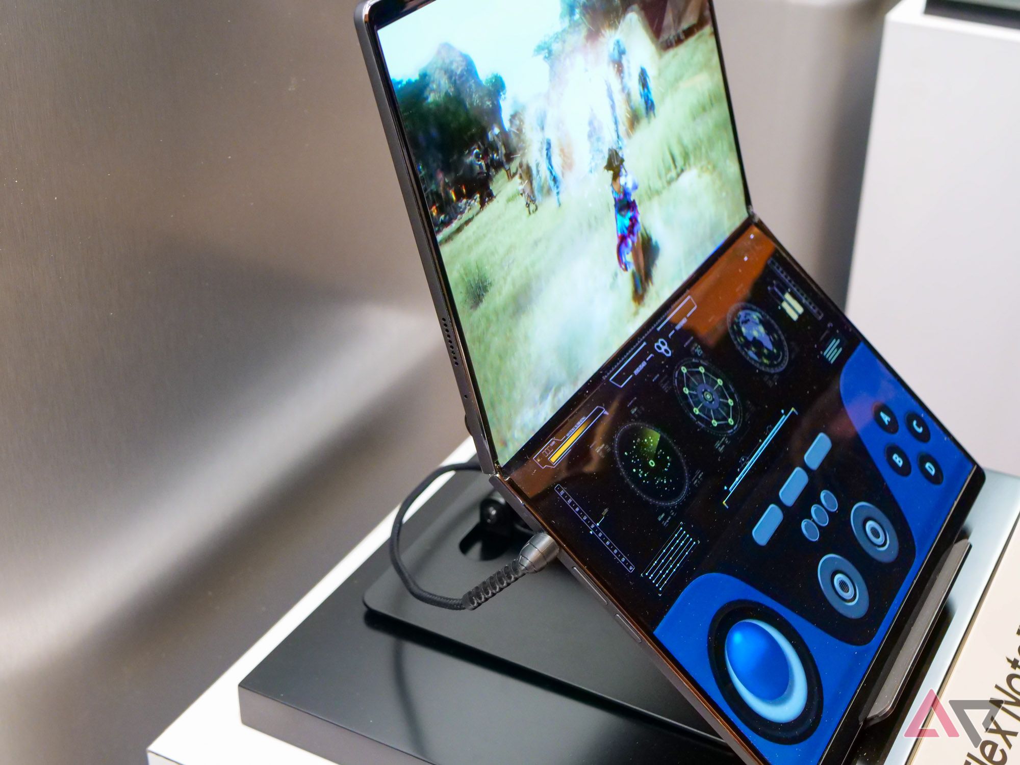 I saw the foldable future in Samsung's wild display prototypes