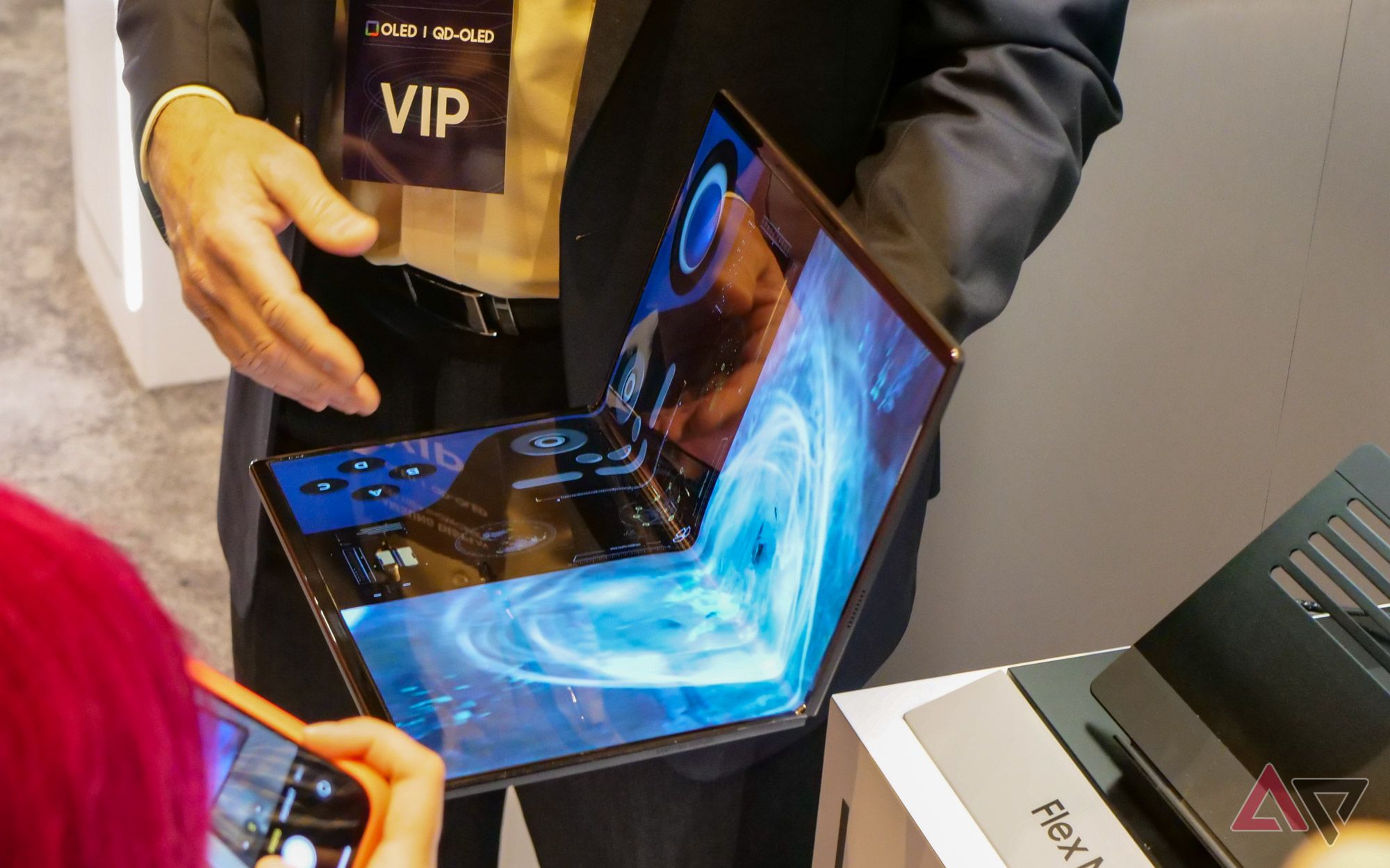 I saw the foldable future in Samsung's wild display prototypes