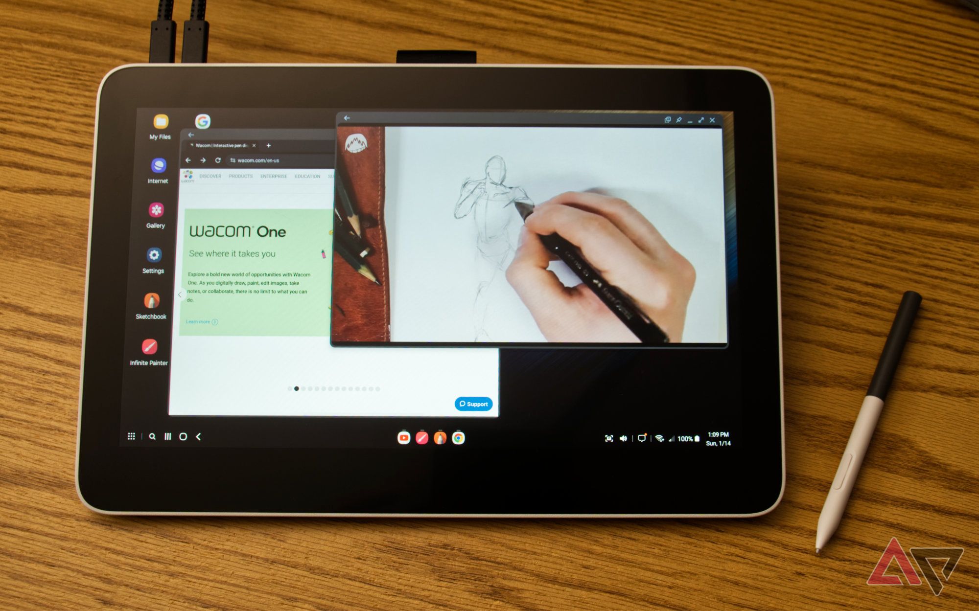 Wacom One 13 Touch 使用回数少なめ Wacom One 13 touch Refurbished