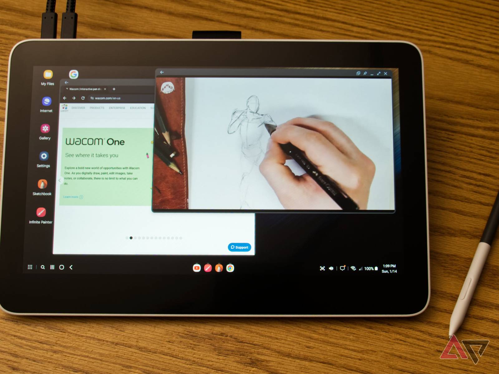 Wacom One 13 Touch review: Taking a stab at Android and Chrome OS