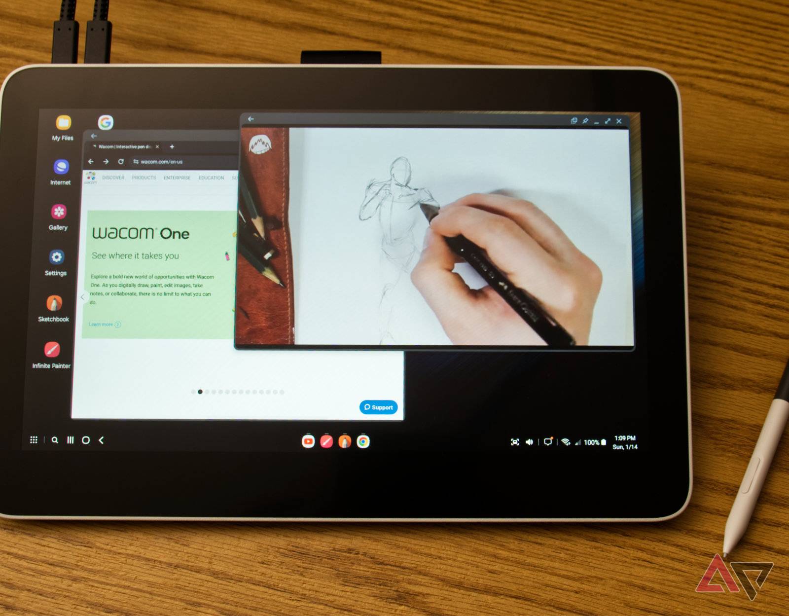 Wacom One 13 Touch review: Taking a stab at Android and Chrome OS