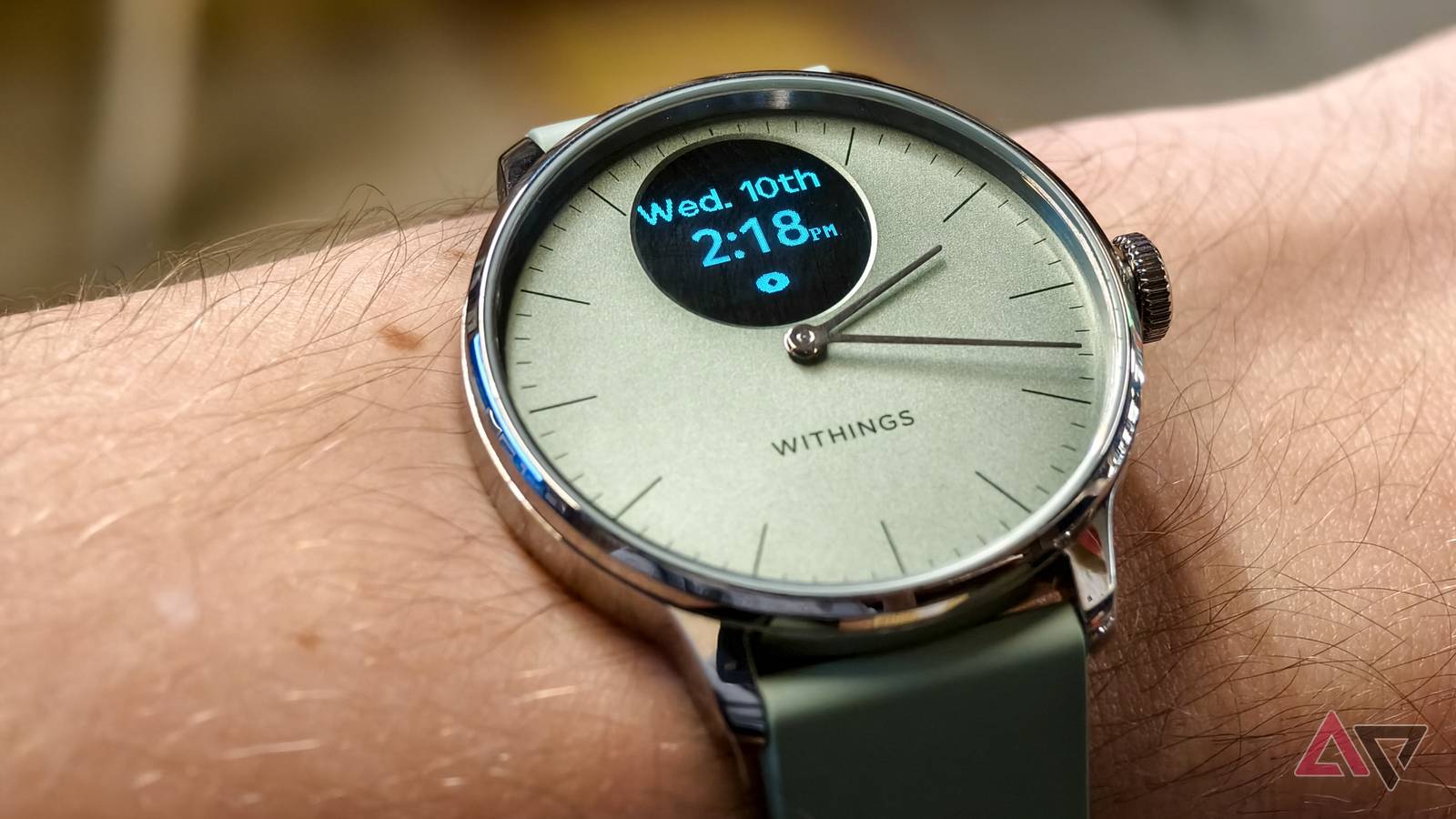 Wrist Withings Ecg Review Withings ScanWatch Review: An Elegant