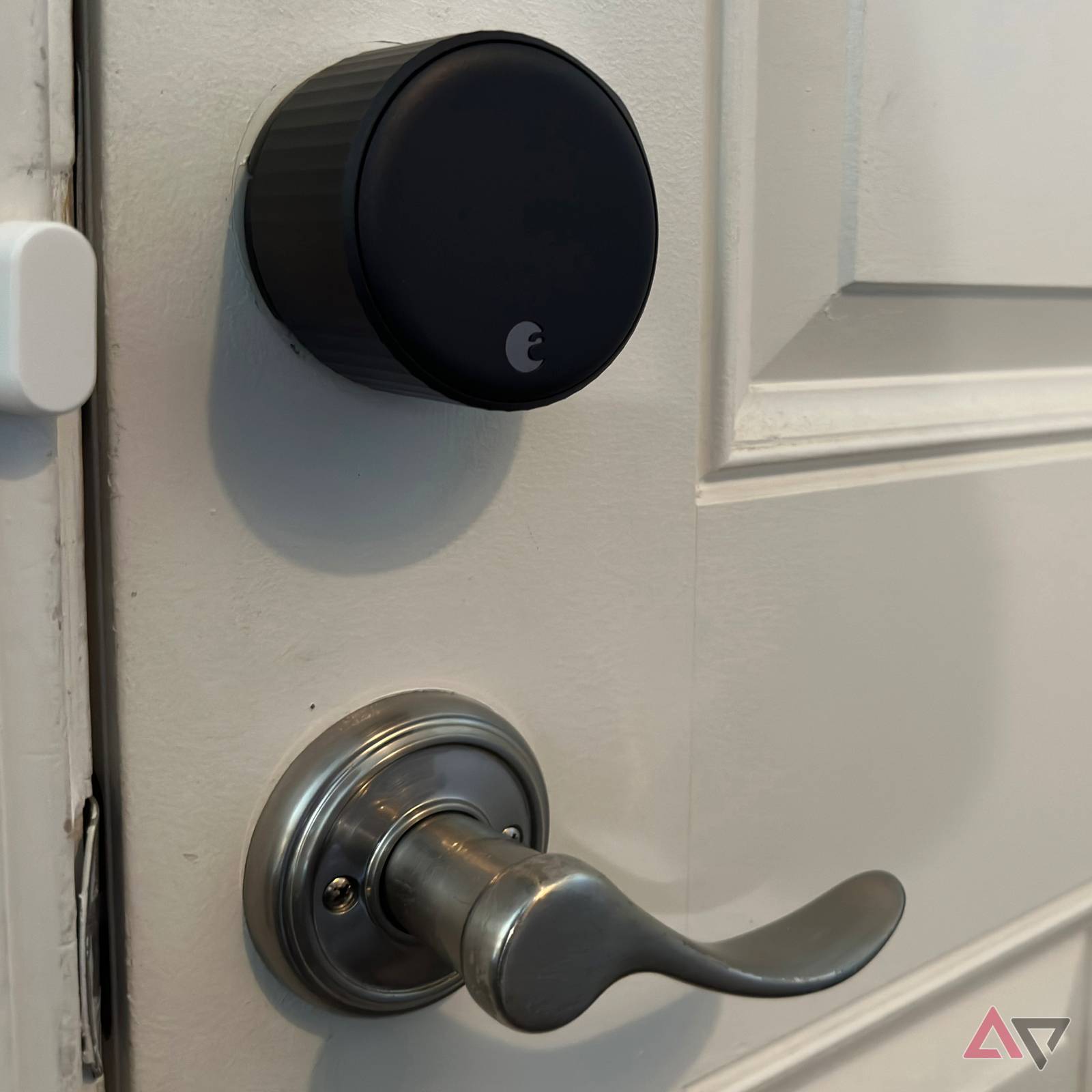 SturdyCover™ For August Wi-Fi Smart Lock (4th Gen) - Protective Housing (Silver Gray)