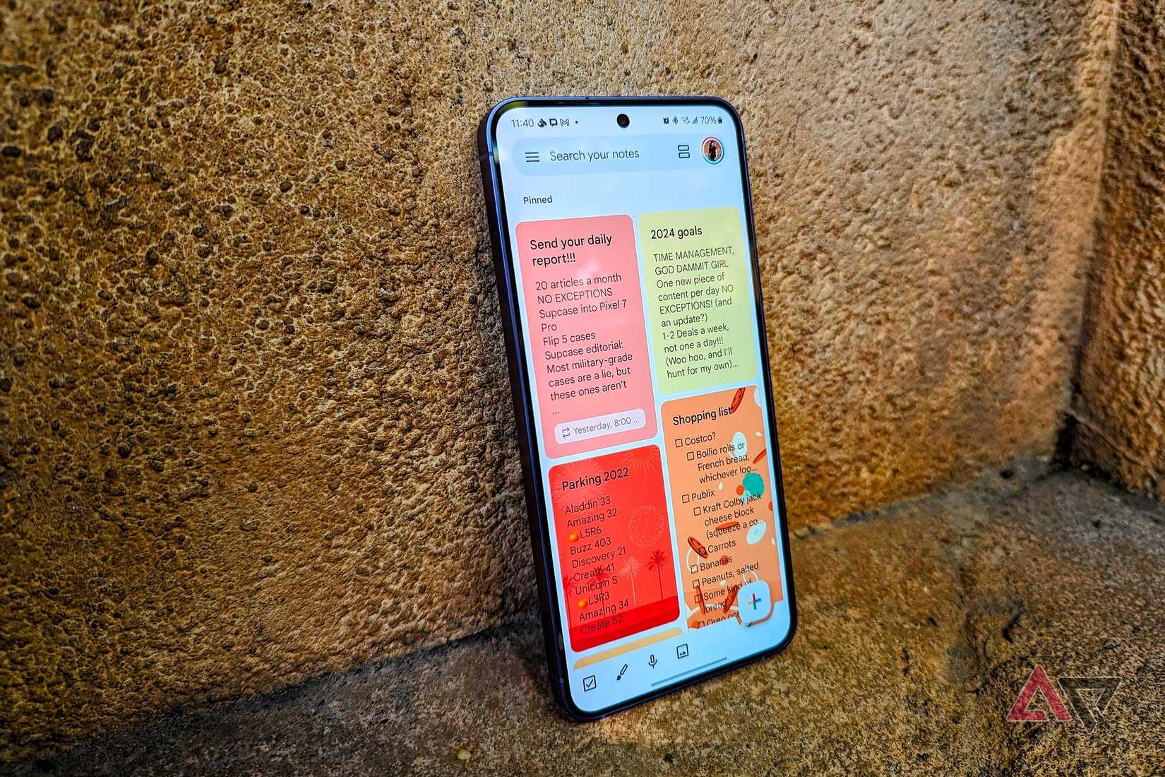 Only Notes Google Keep is falling behind, and even Apple Notes is starting to look ...