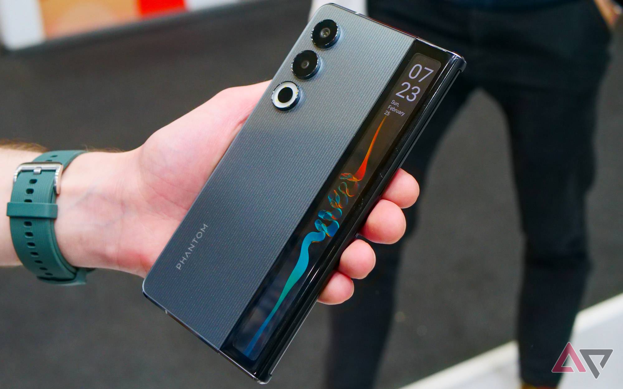 Back Phone Prototype I miss when the world's biggest phone show wasn't all about prototypes