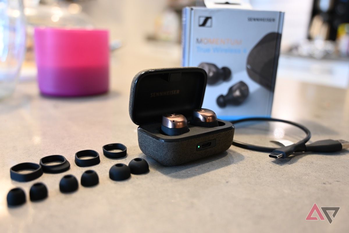 Sennheiser Momentum True Wireless 4 review: Premium and