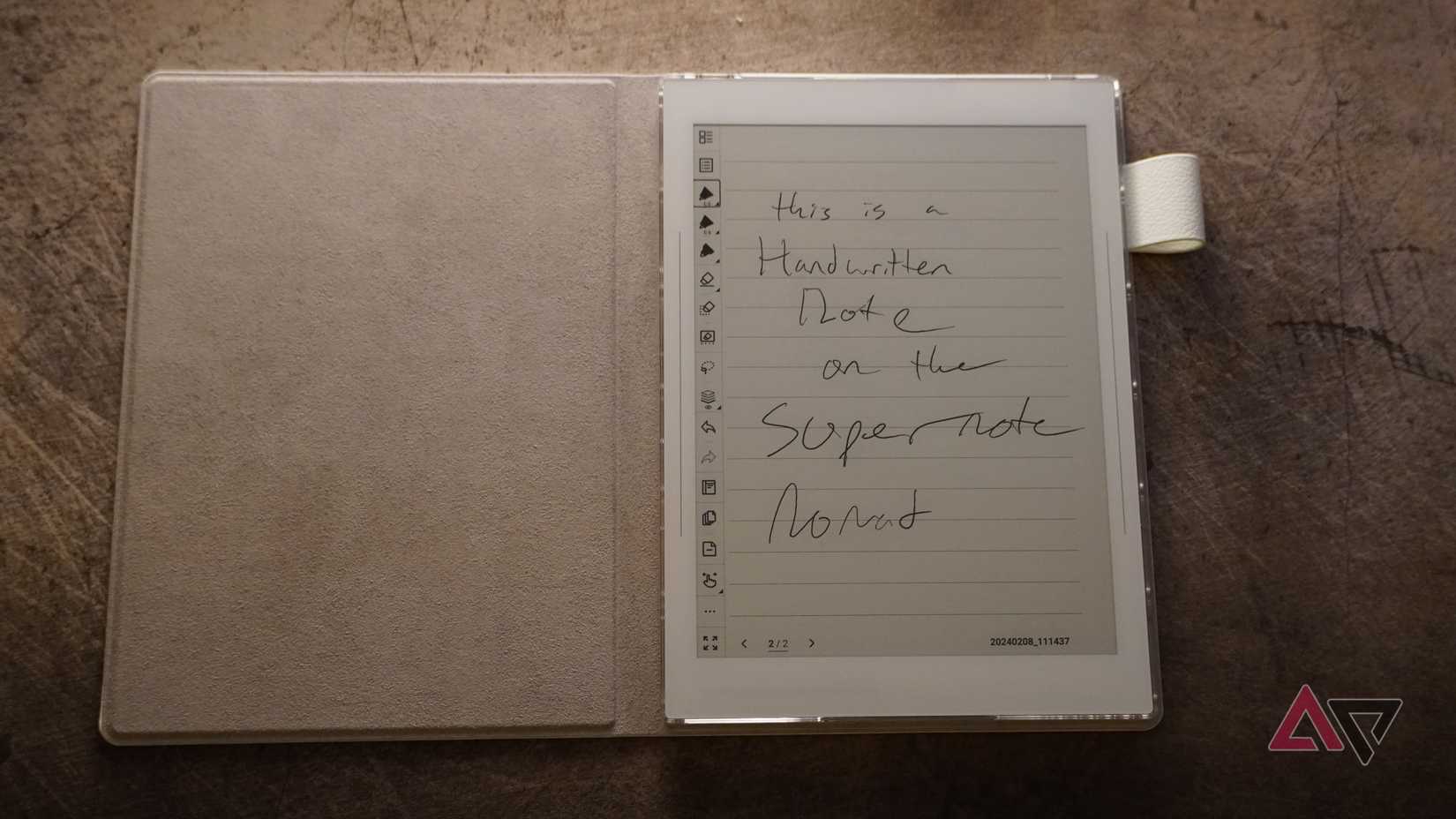 Supernote Nomad tablet review: Real paper is old news