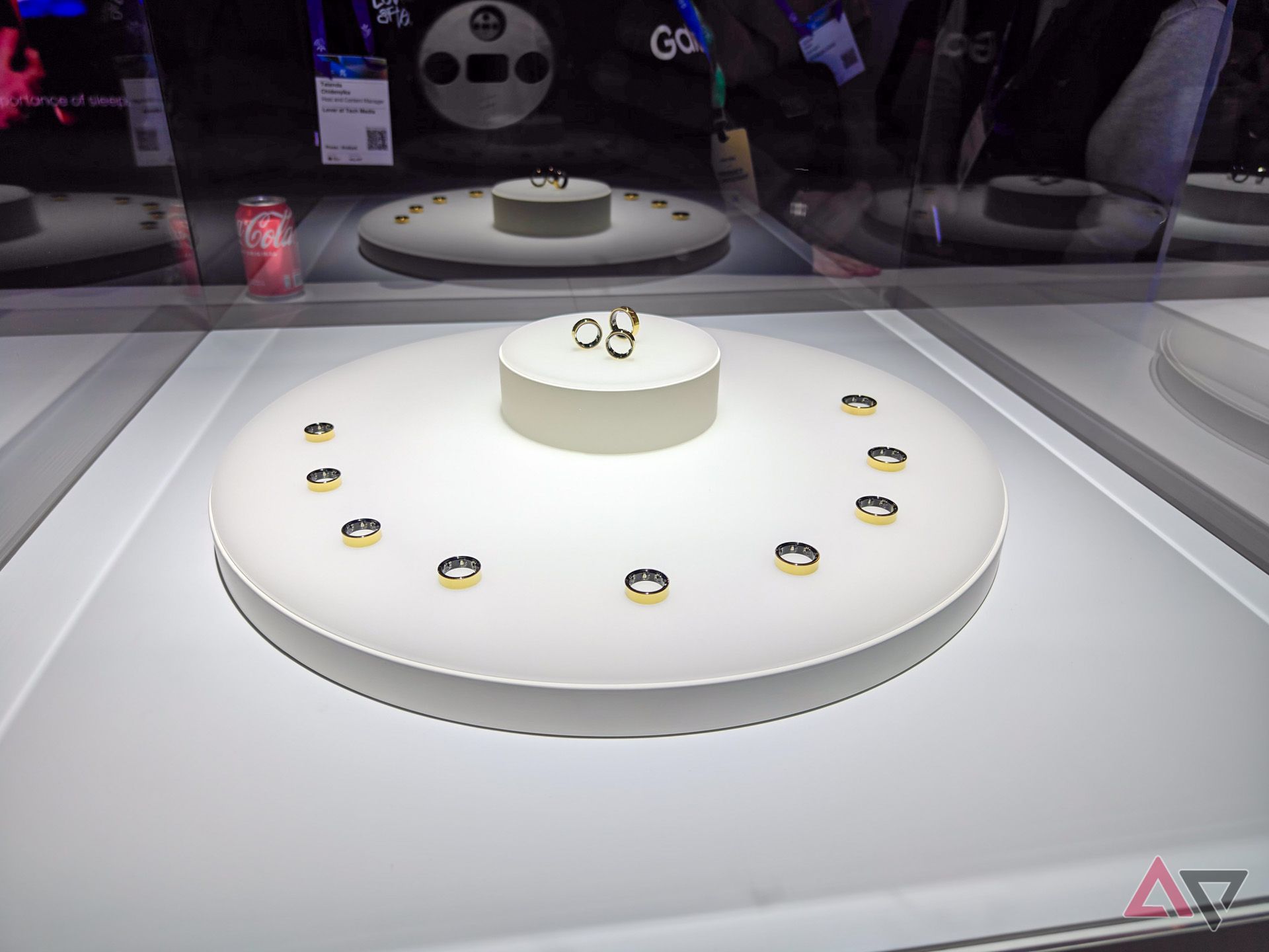 Galaxy Ring hands-on: I'm super excited for Samsung's new wearable