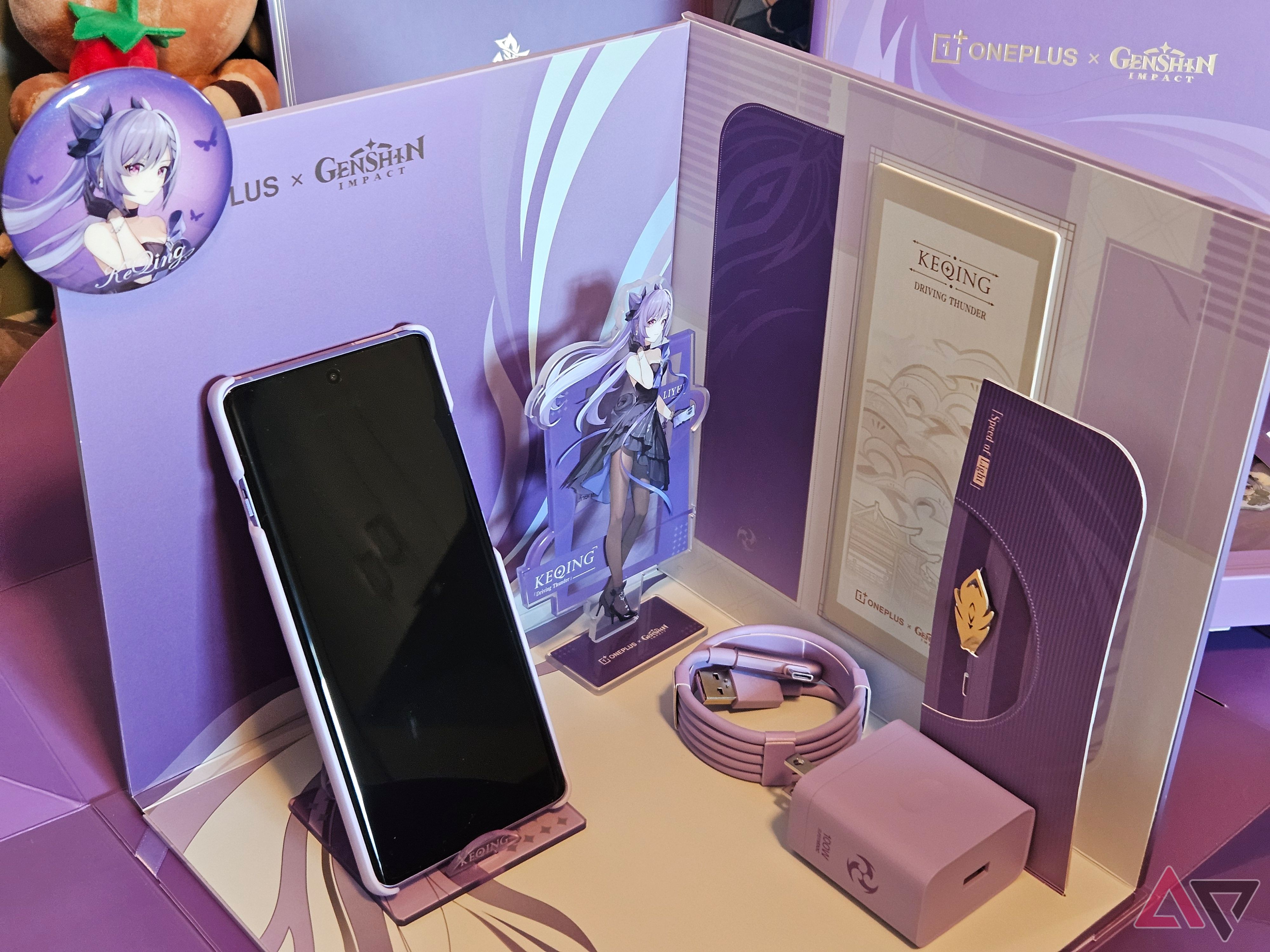 This phone pushed my Genshin Impact experience to the next level