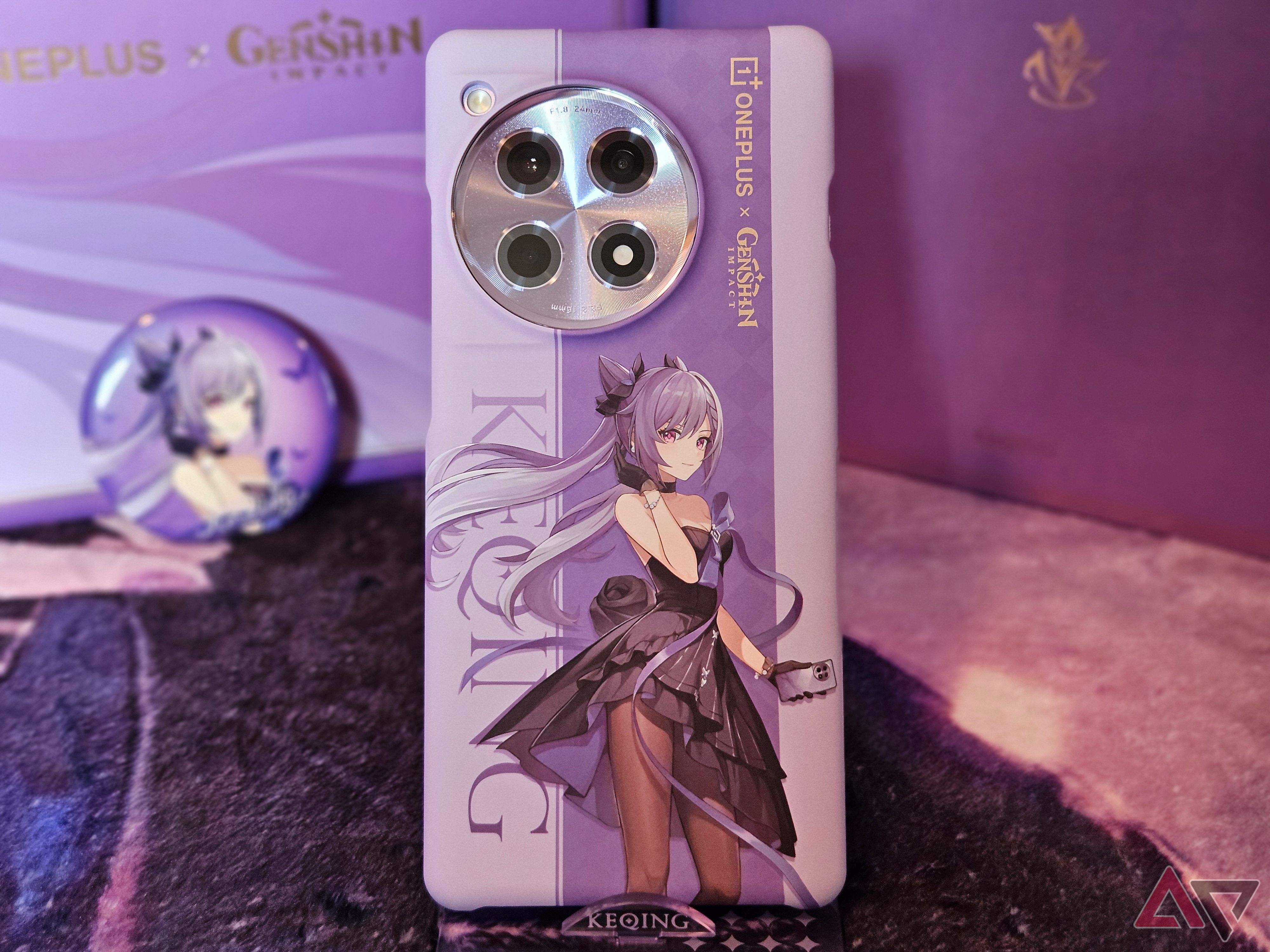 This phone pushed my Genshin Impact experience to the next level