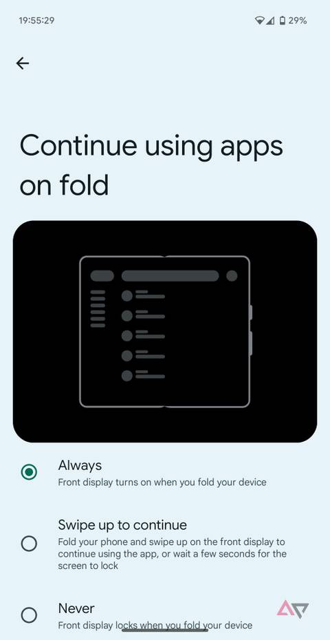 The Pixel Fold on Android 15 DP2 borrows a screen lock trick from the ...