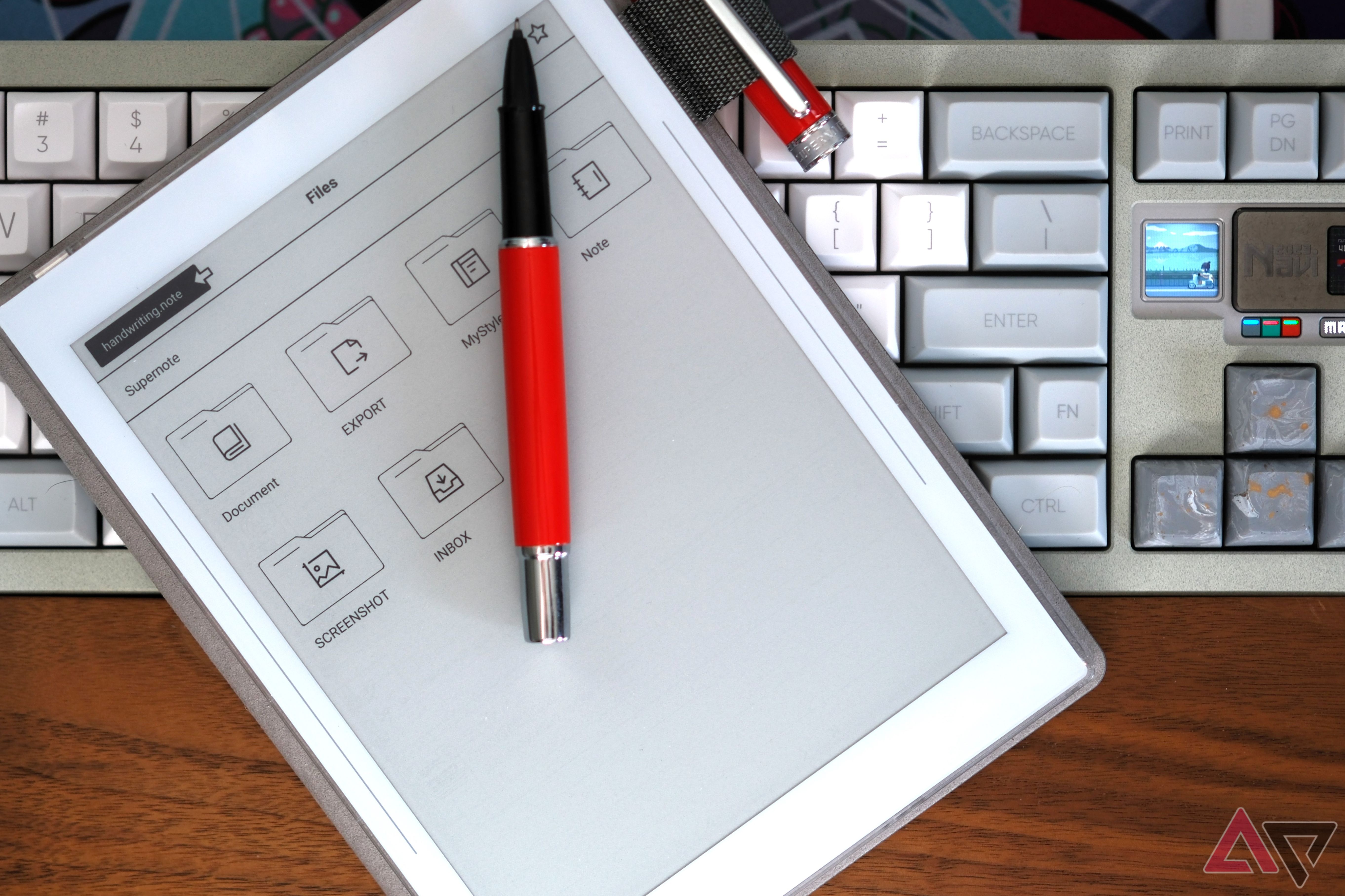 Supernote Nomad tablet review: Real paper is old news
