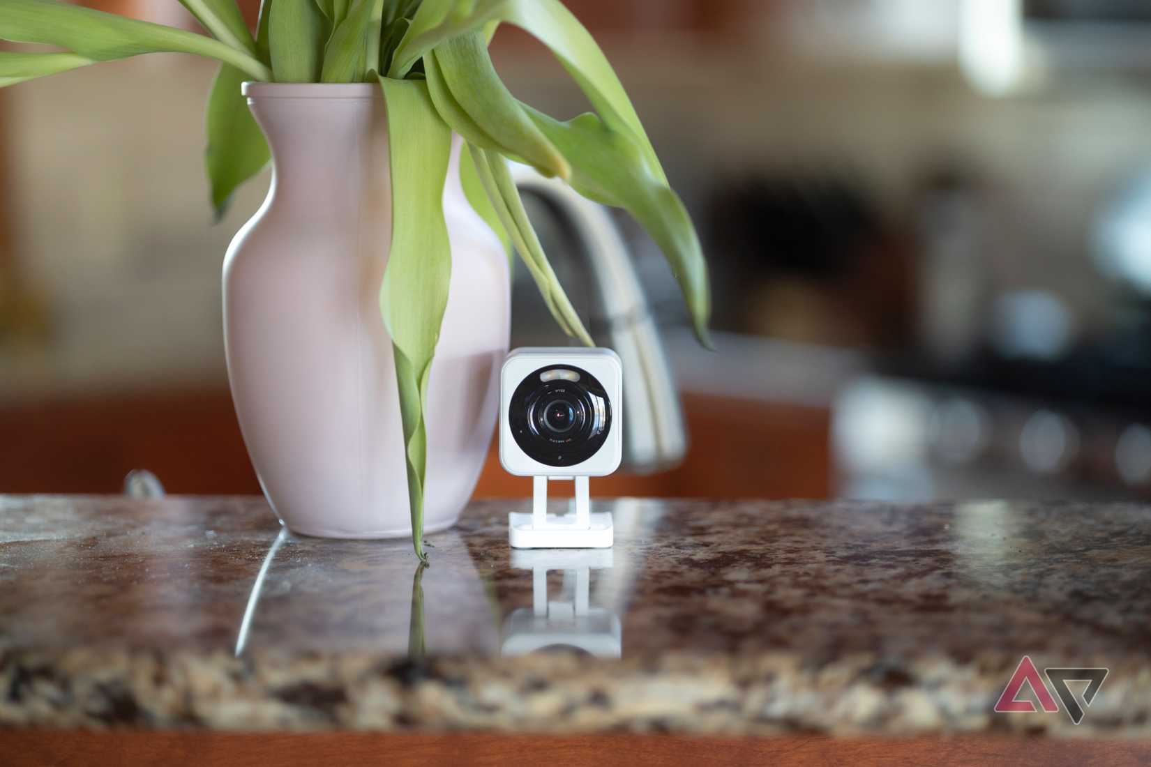 Wyze Cam V4 2.5K QHD Security Camera - Indoor/Outdoor, Wired, Color Night Vision
