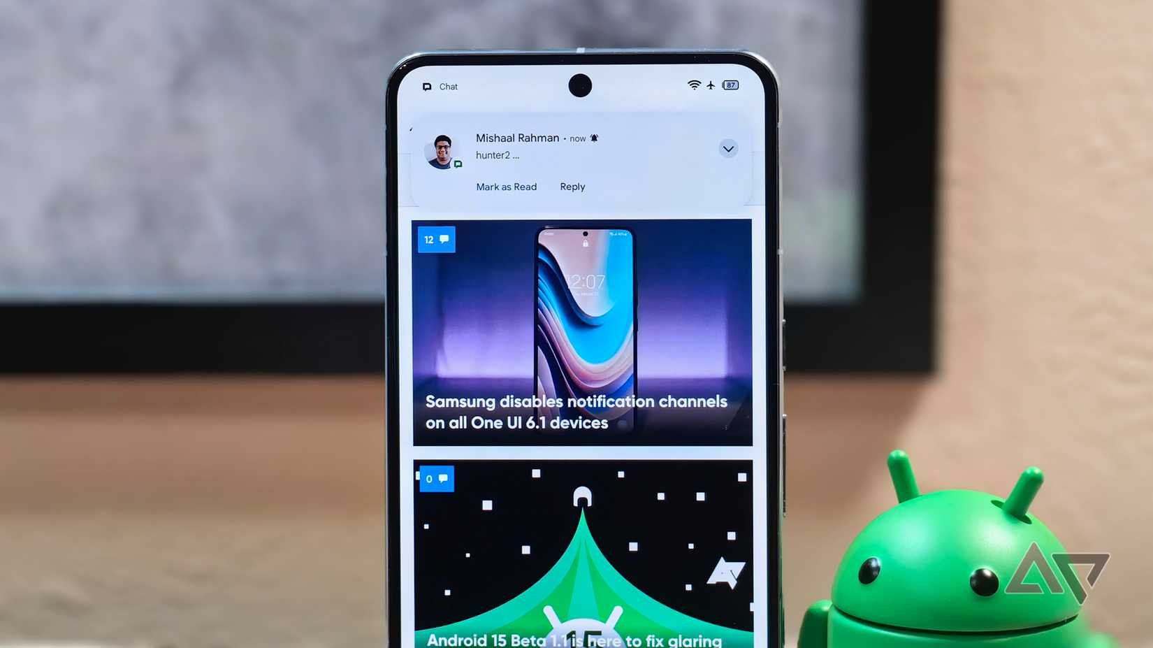 Don't install Android betas on your daily driver
