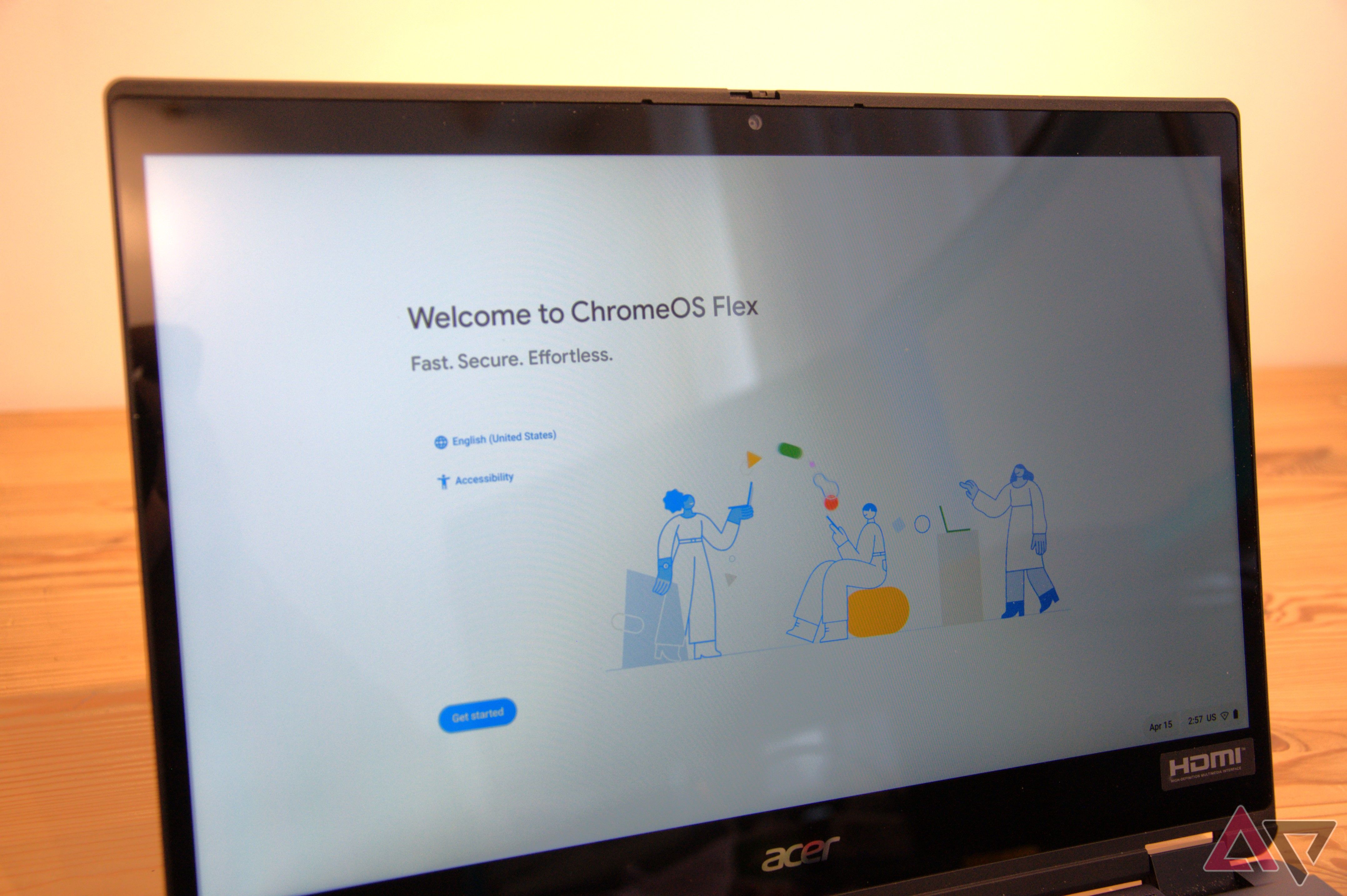 I made my own performance Chromebook by installing ChromeOS Flex