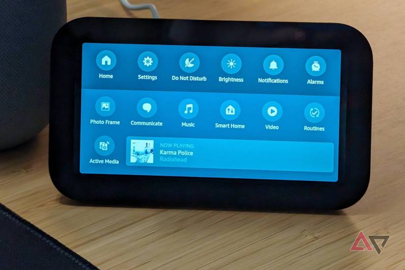 Menu Interface Alexa How to use Visual ID on your Echo Show smart display