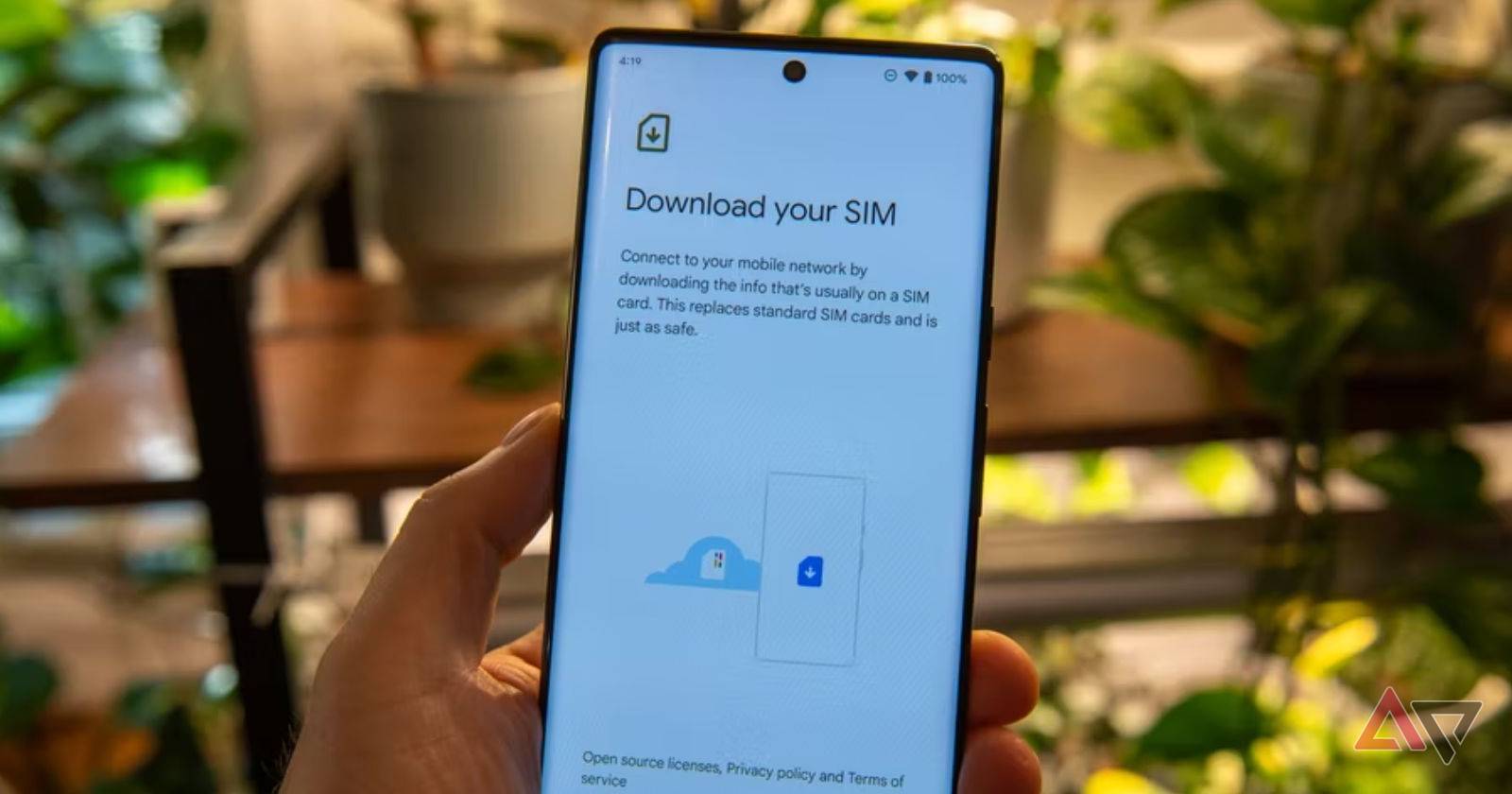 How to transfer an eSIM from one Android phone to another