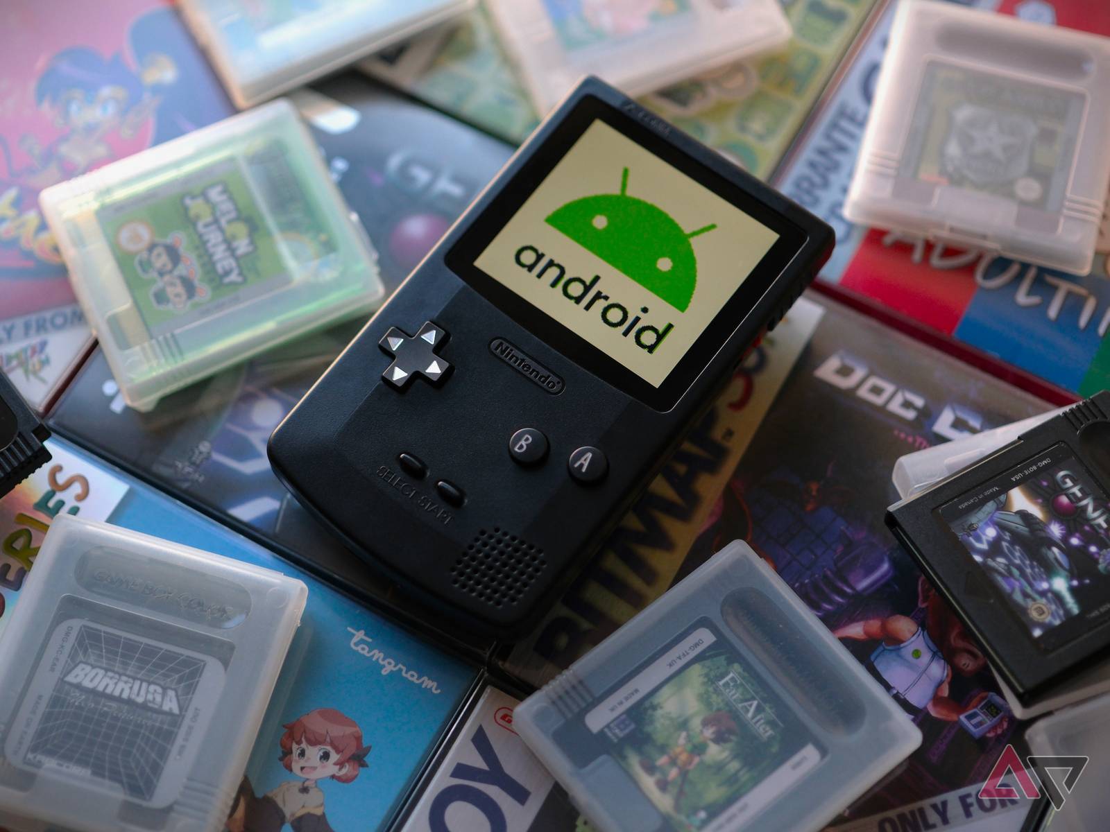 I built a super cool custom Game Boy Color handheld, and now you