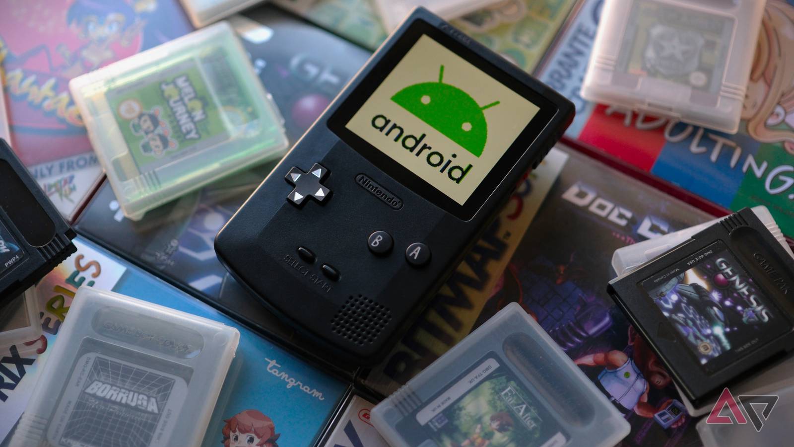 I built a super cool custom Game Boy Color handheld, and now you