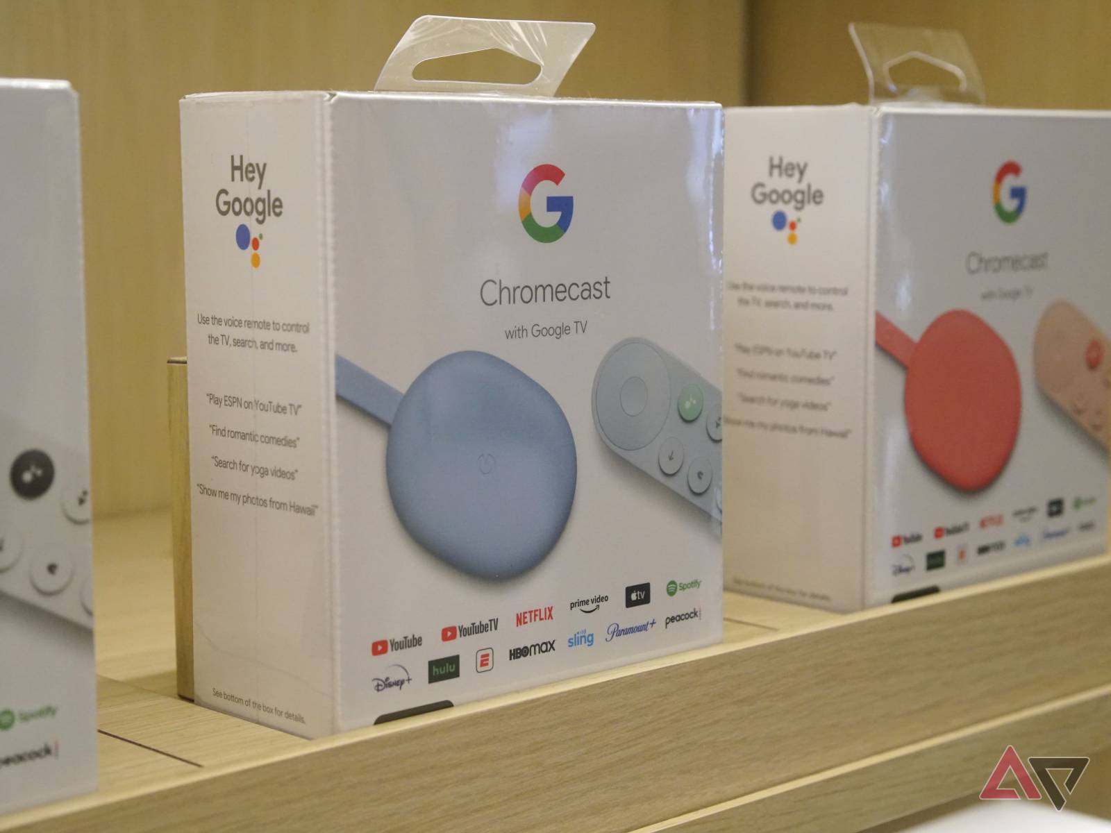 【未開封】Chromcast with GooglTV I'm hardly excited for a new Chromecast when Google filled Android