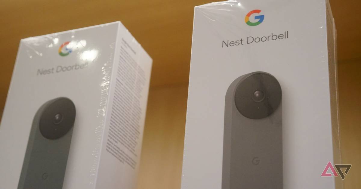 google-nest-doorbell-box-store