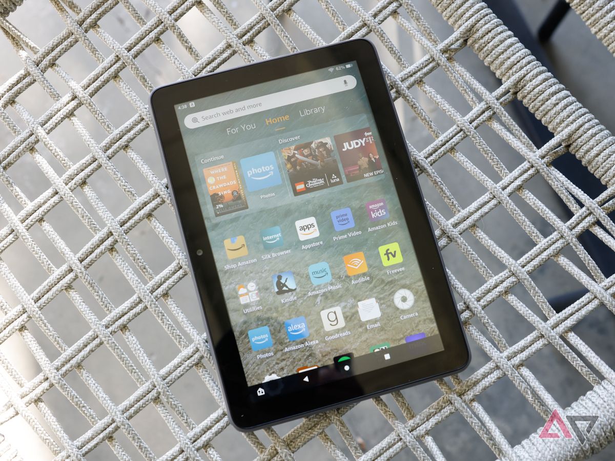 Amazon Fire HD 8 Plus (2022) review: Who is this for?