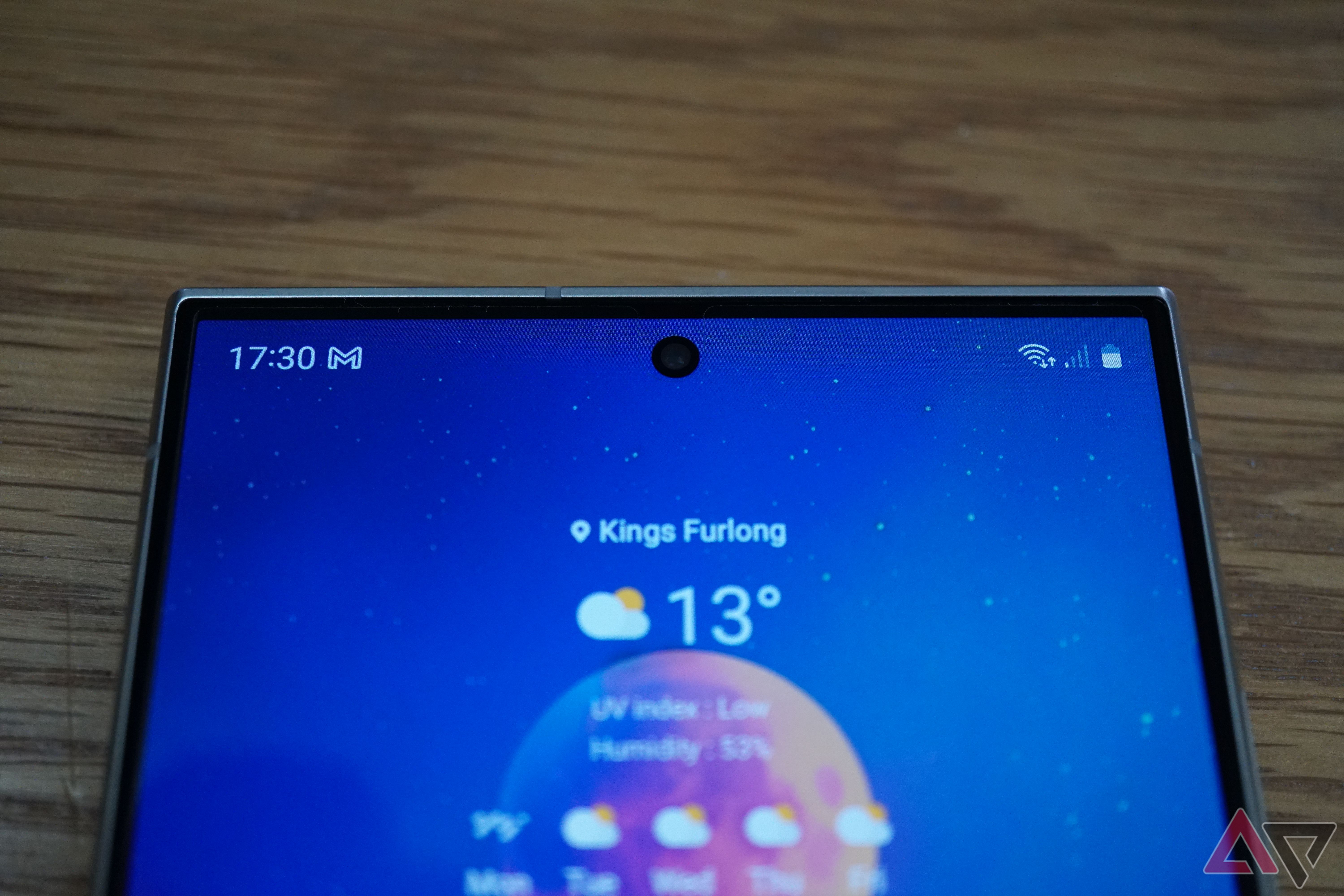 Samsung Galaxy S24 Ultra Anti-Reflecting Screen Protector review: As ...