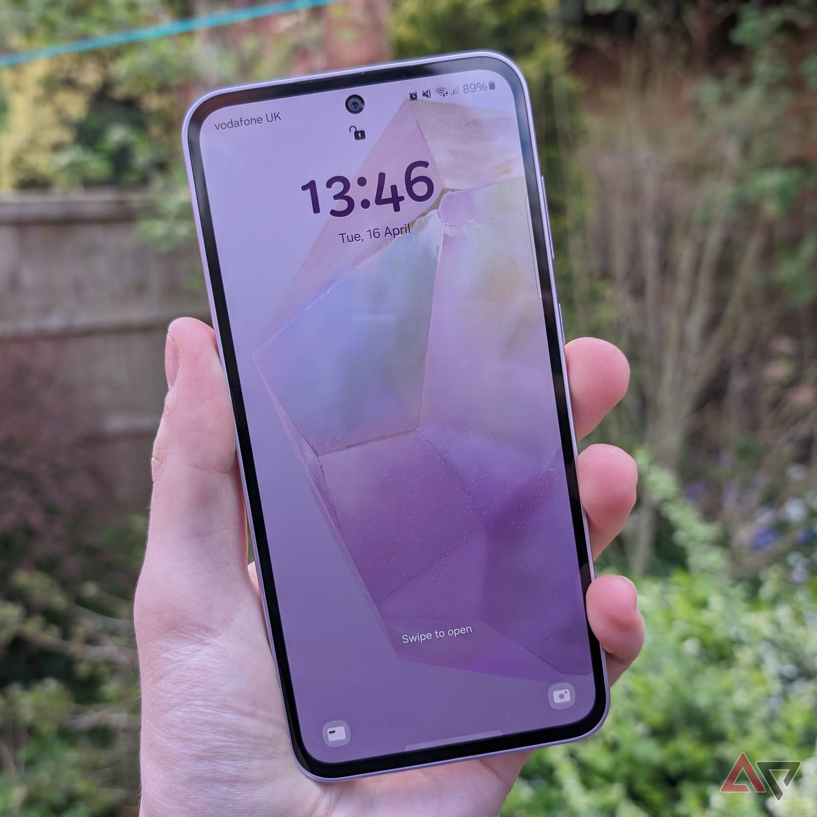 Is the Samsung Galaxy A35 waterproof?