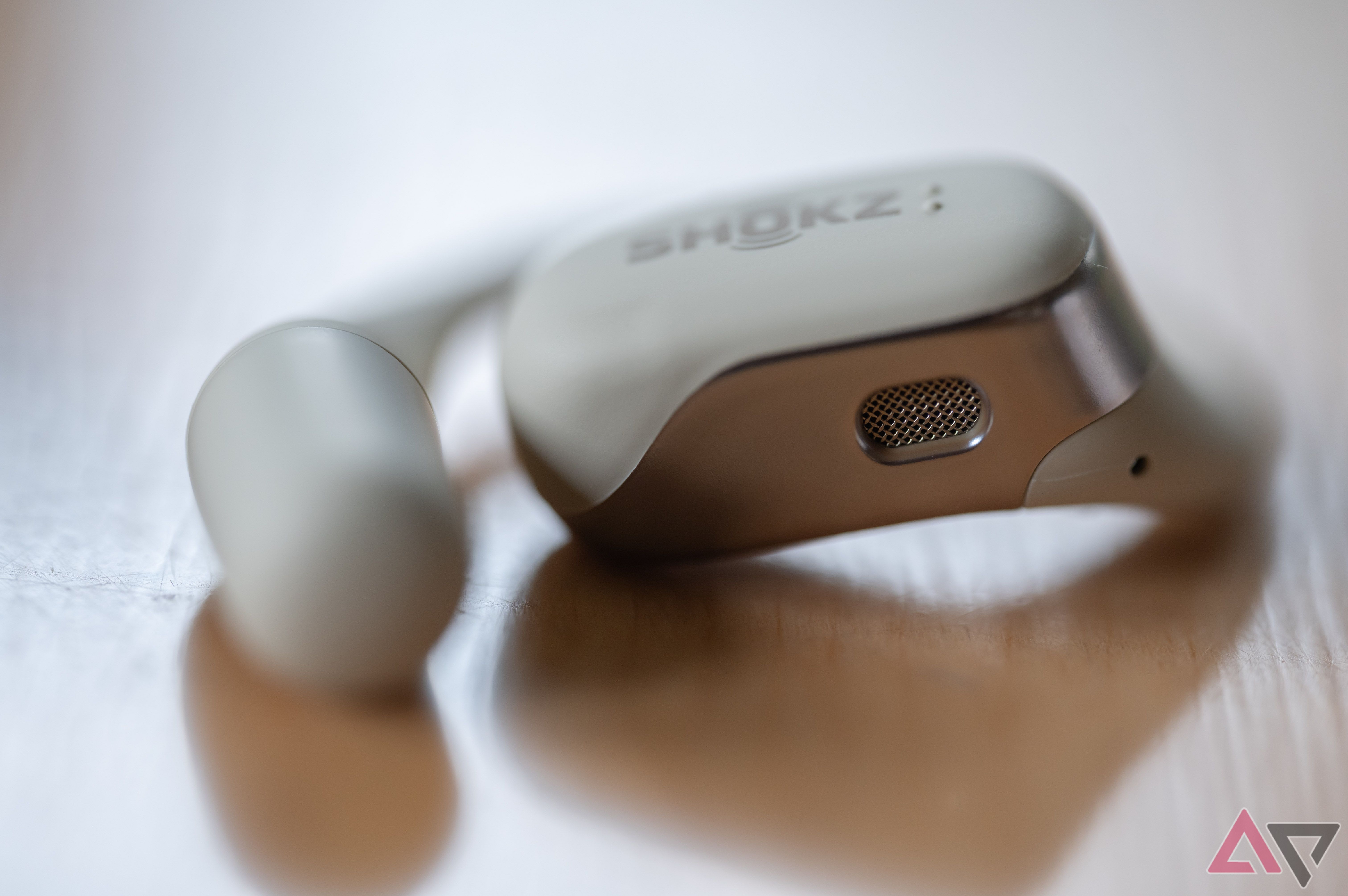 Shokz Beige Earbuds Shokz OpenFit Earbuds Review Live Science