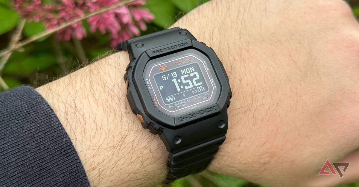 G-Shock Move DWH5600 review: A smart watch, not a smartwatch
