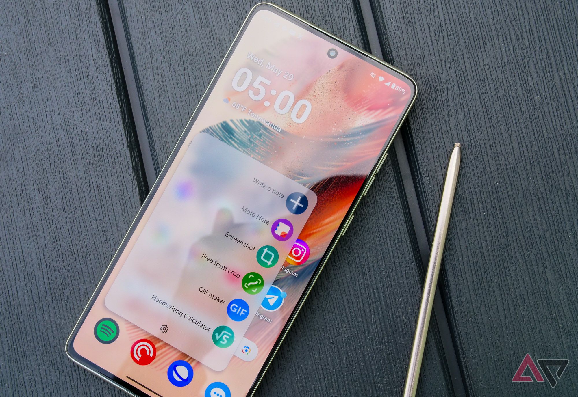 A midrange phone with flair and a stylus just got a 50% discount