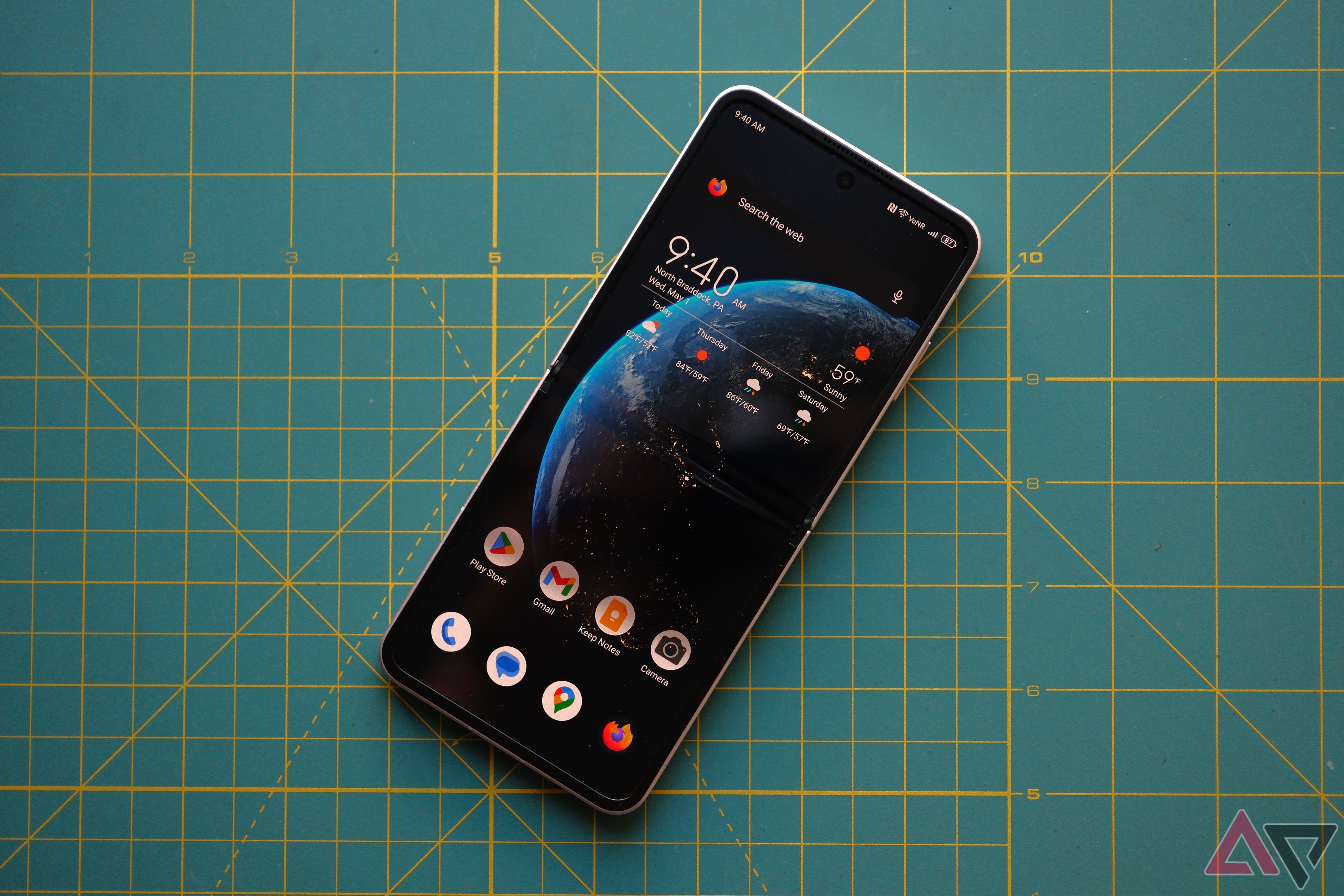 ENTBI Klappbare Handyhalterung | Einstellbarer Screen-Halter Für Smartphones