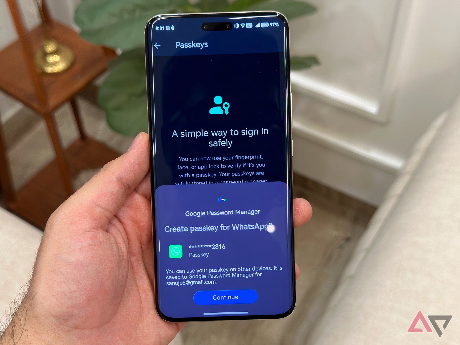 8 best apps that already offer passkey support on Android