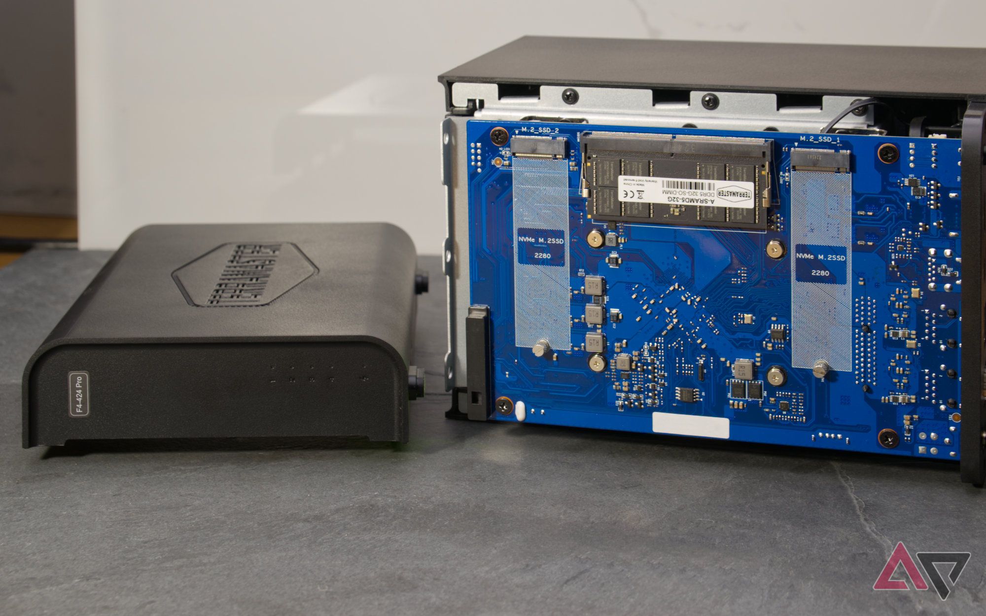TerraMaster F4-424 Pro review: Beastly specs for a 4-bay NAS