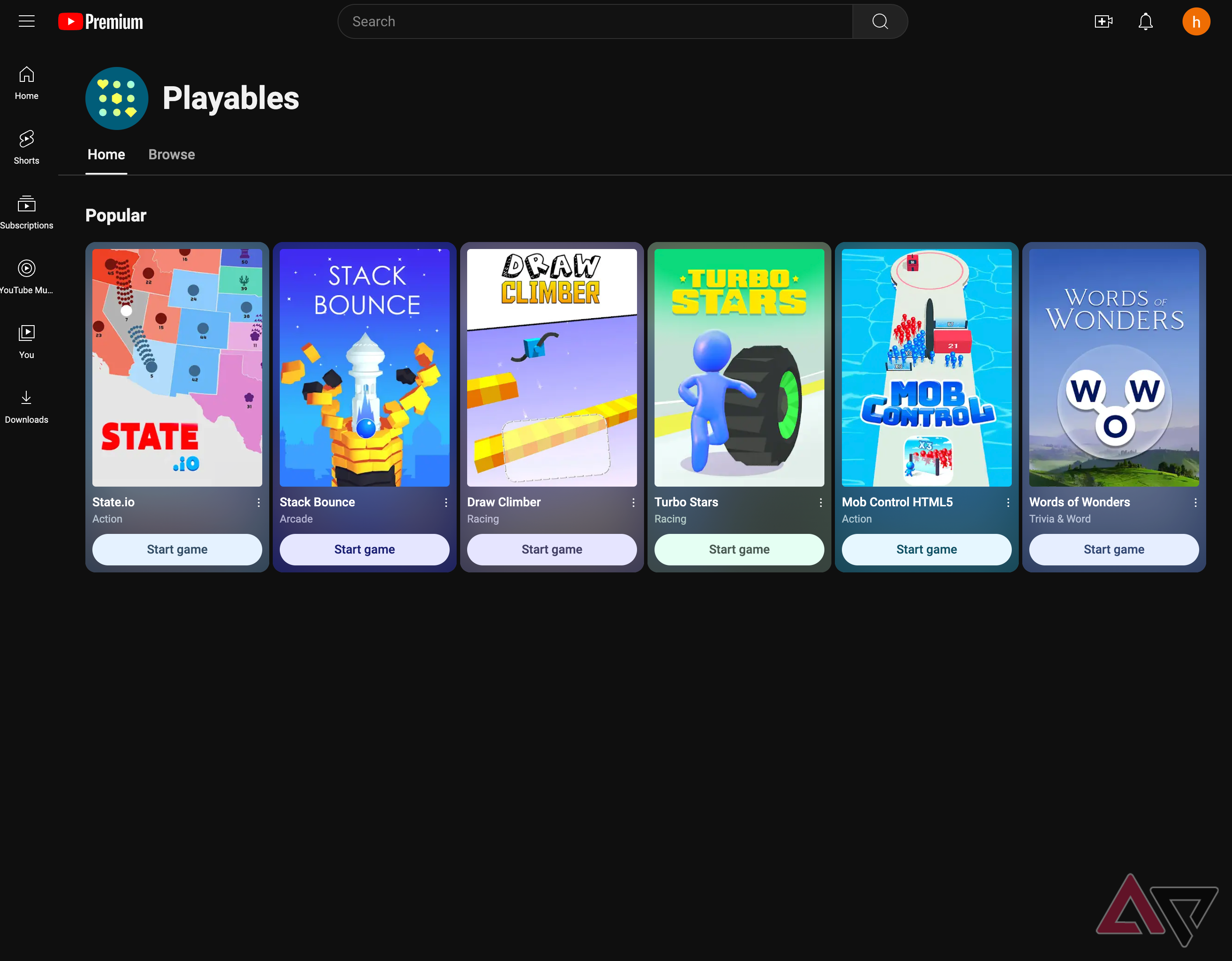 Why are video streaming platforms so insistent on pushing game ...