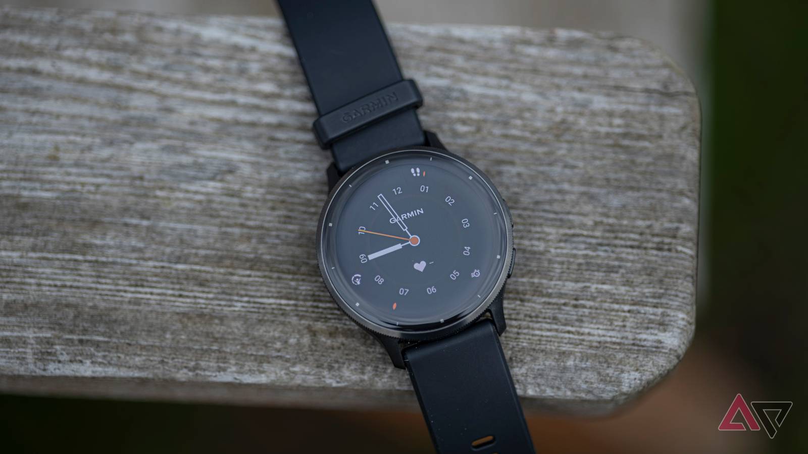 Close up of Garmin Venu 3 face