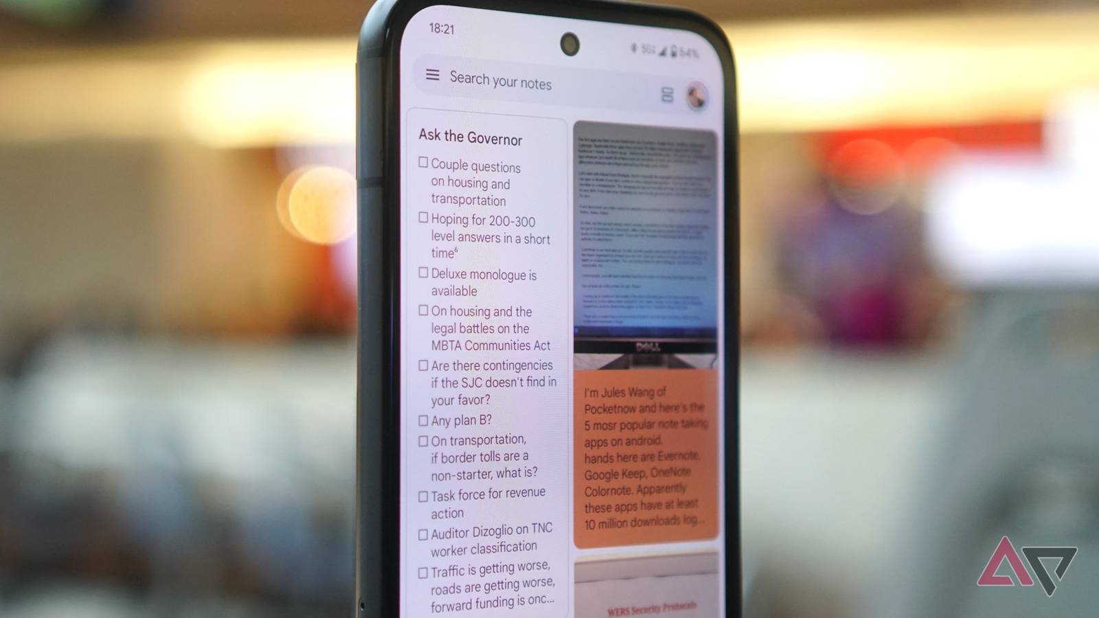 Google Keep's new sort button finally lets you tame your chaotic notes