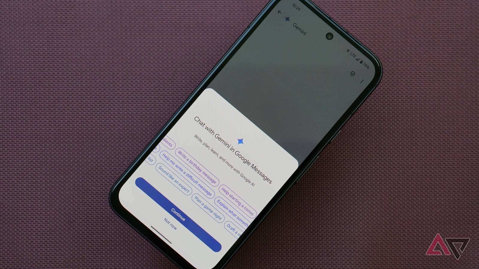 Google Messages finally adds a toggle switch for the obtrusive Gemini button