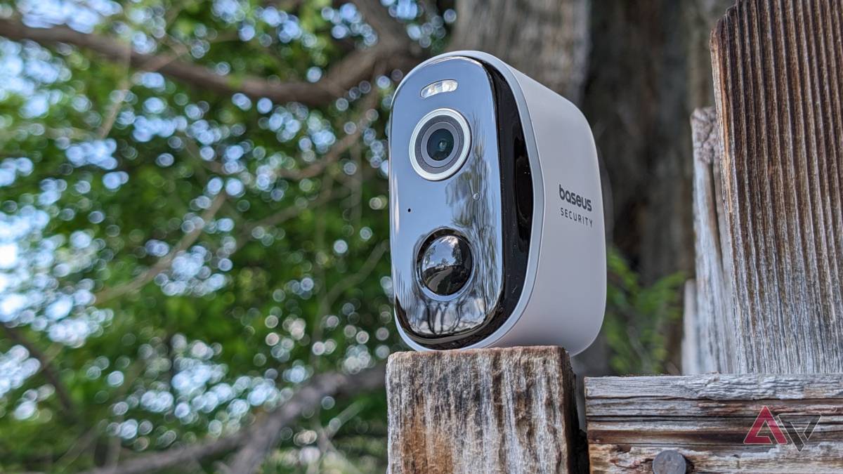 Baseus N1 Security Camera review: Serious about storage