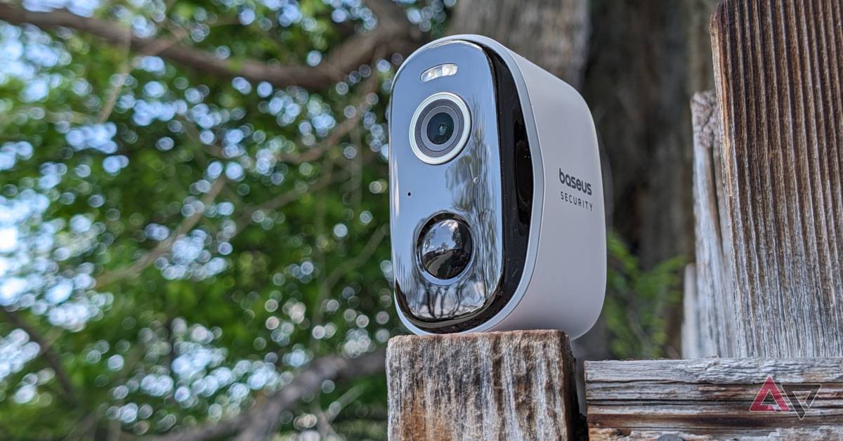 Baseus N1 Security Camera review: Serious about storage