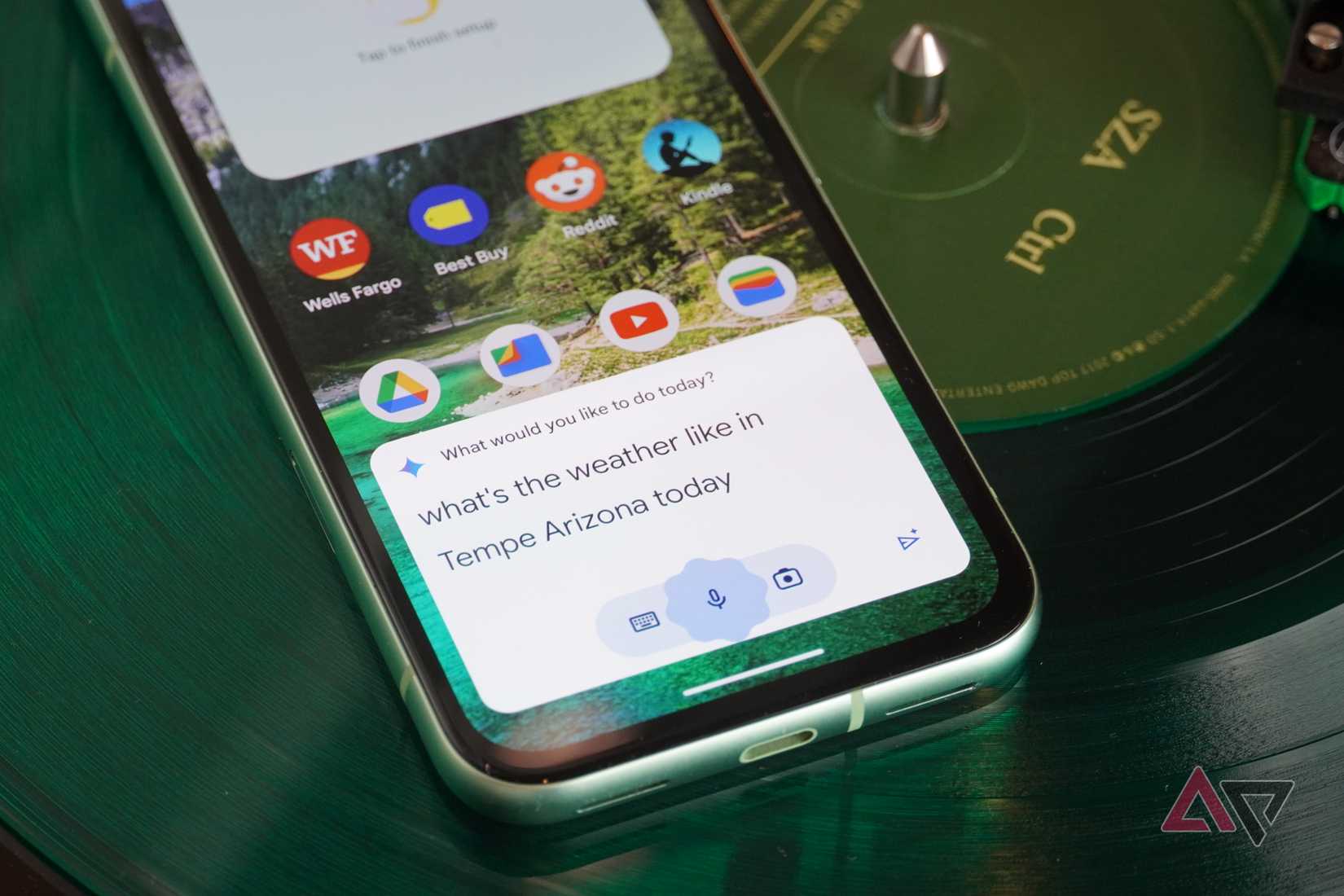 Perguntando ao Google Gemini sobre o clima